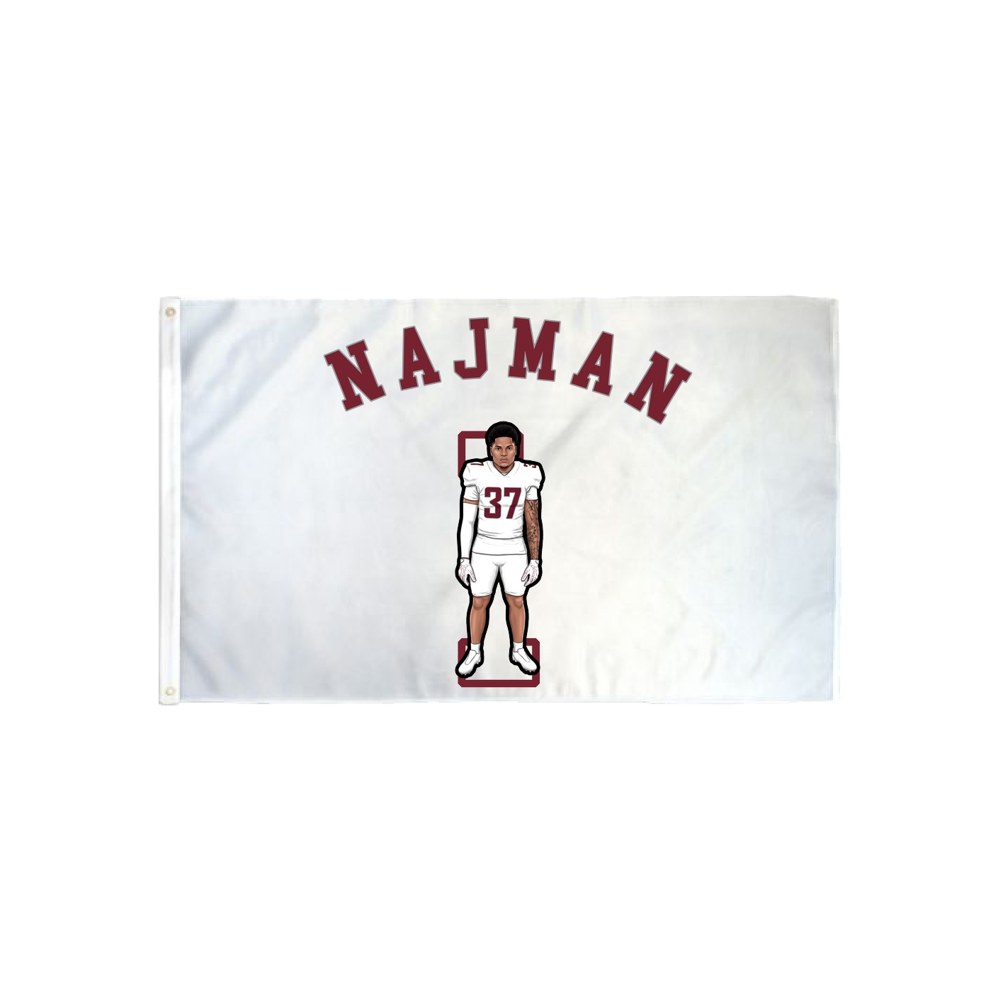 3x5 Flag — Shirsey Arch in Classic