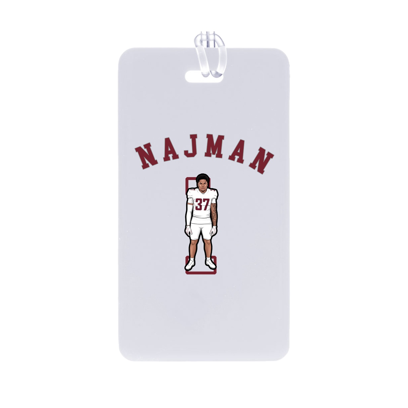 Bag Tag — Shirsey Arch in Classic