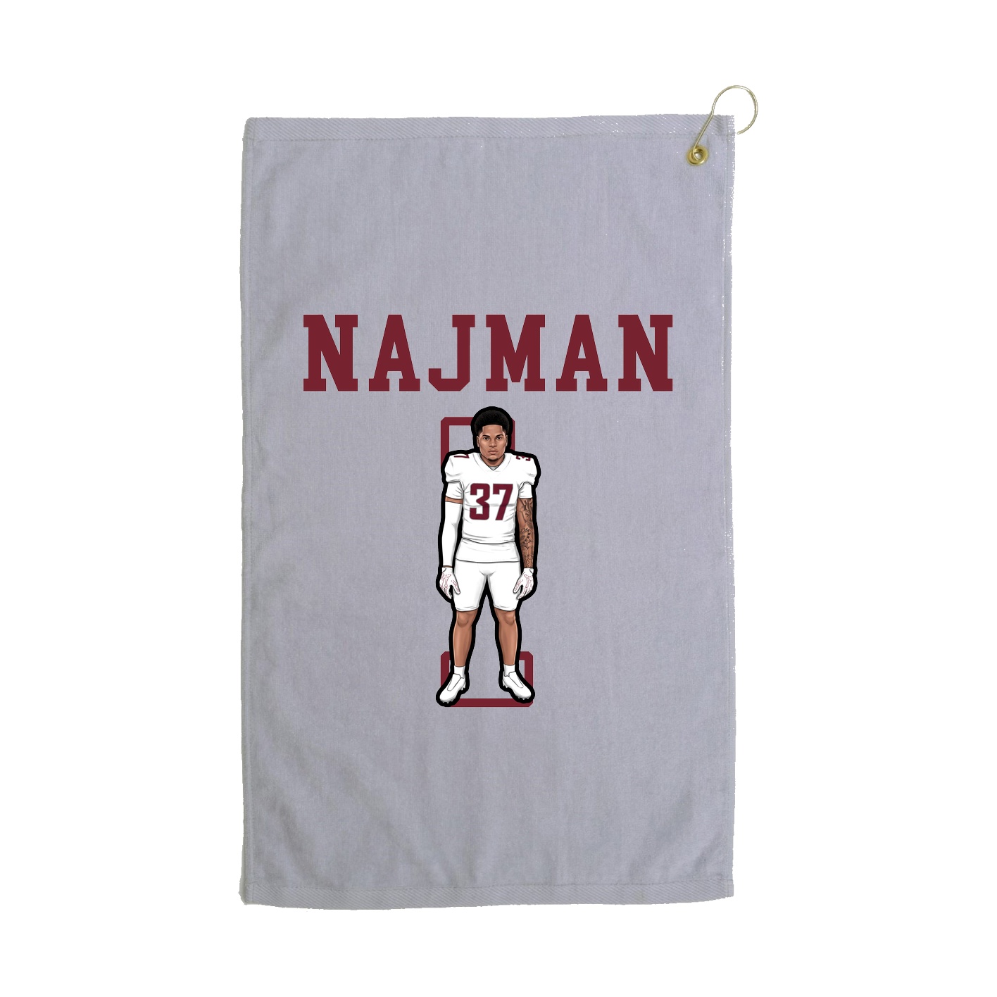 Golf Towel — Shirsey in Grey