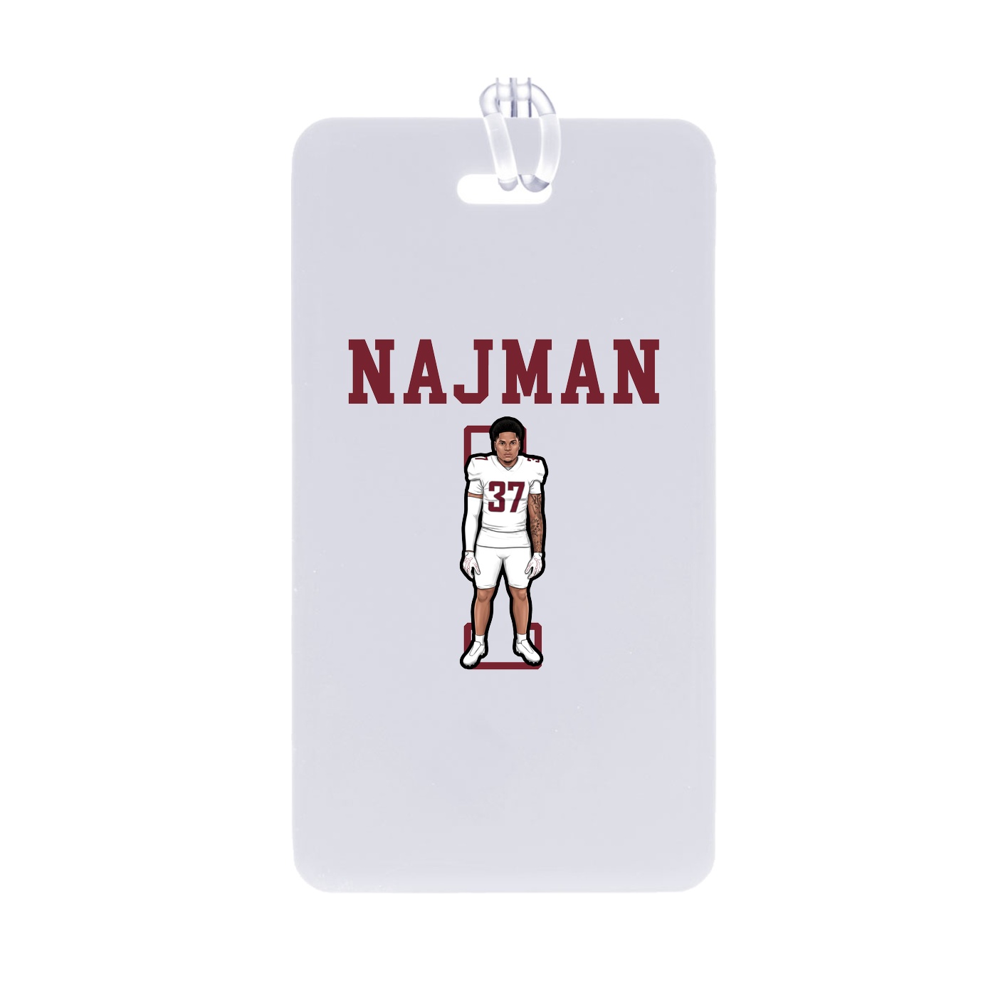Bag Tag — Shirsey in Classic