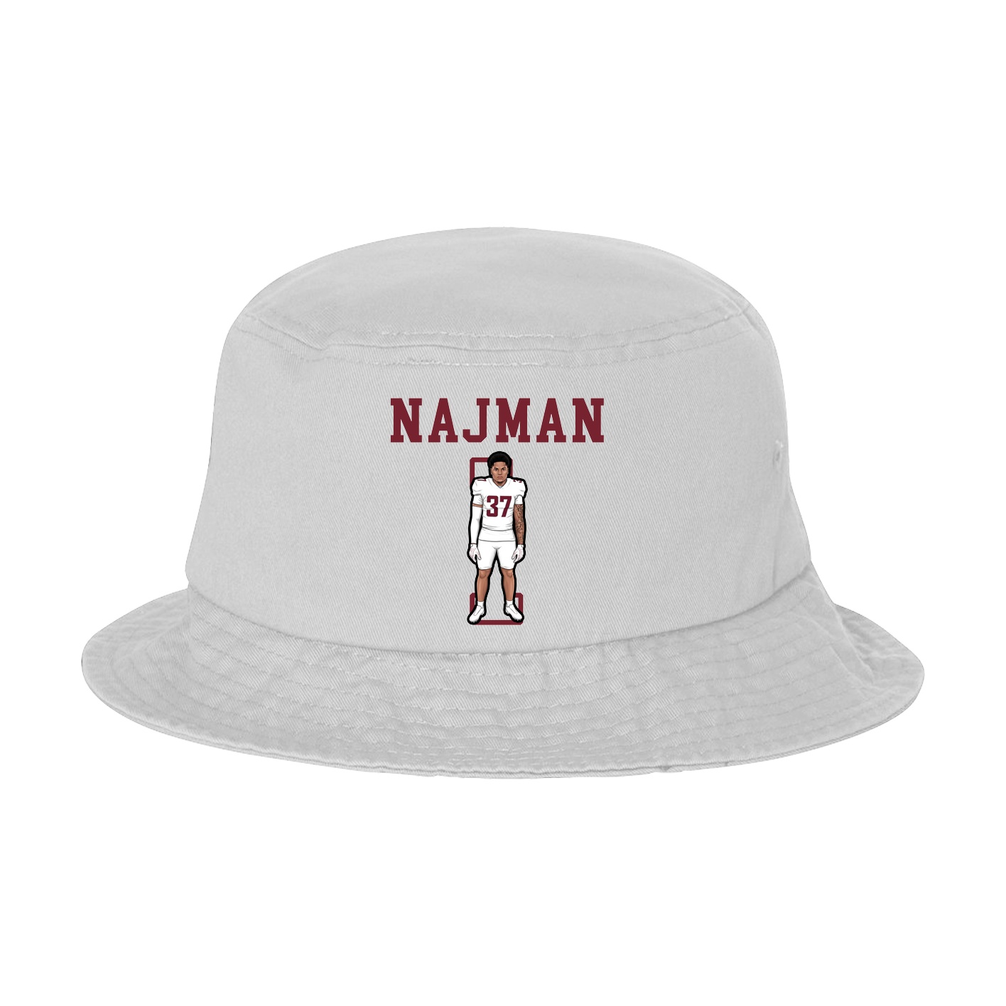 Bucket Cap — Shirsey in White