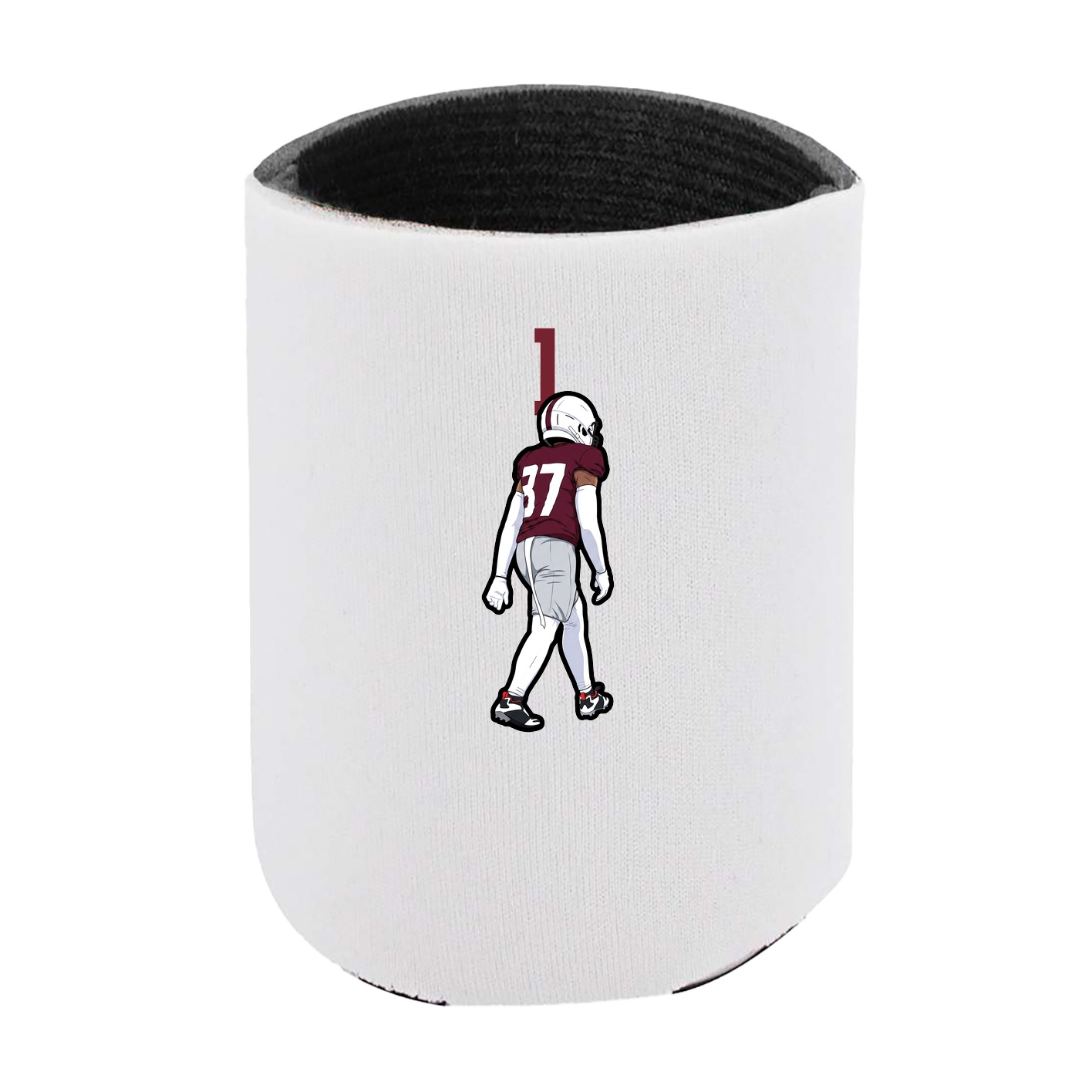 Can Holder — Number Top in White