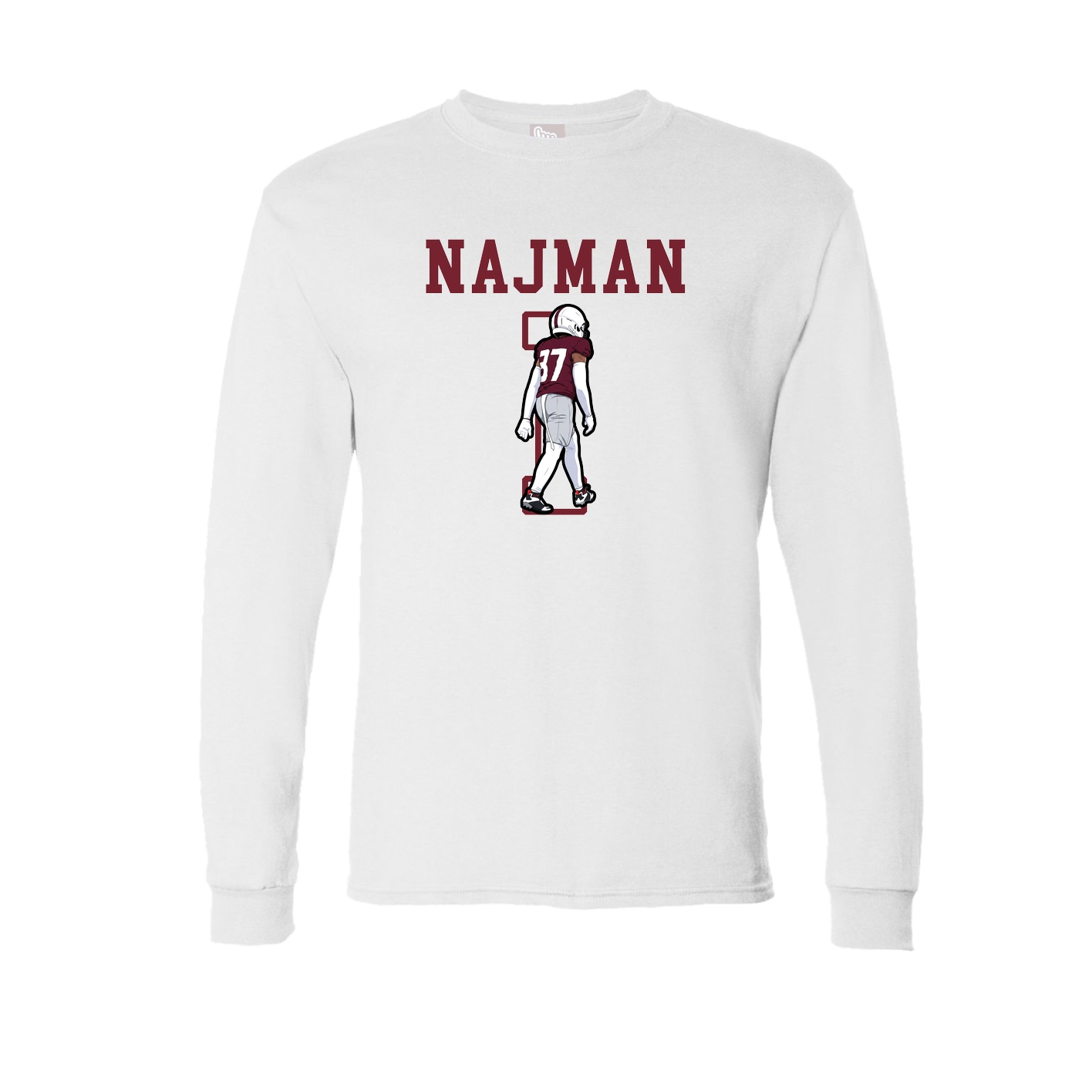 Long Sleeve Tee — Shirsey in White