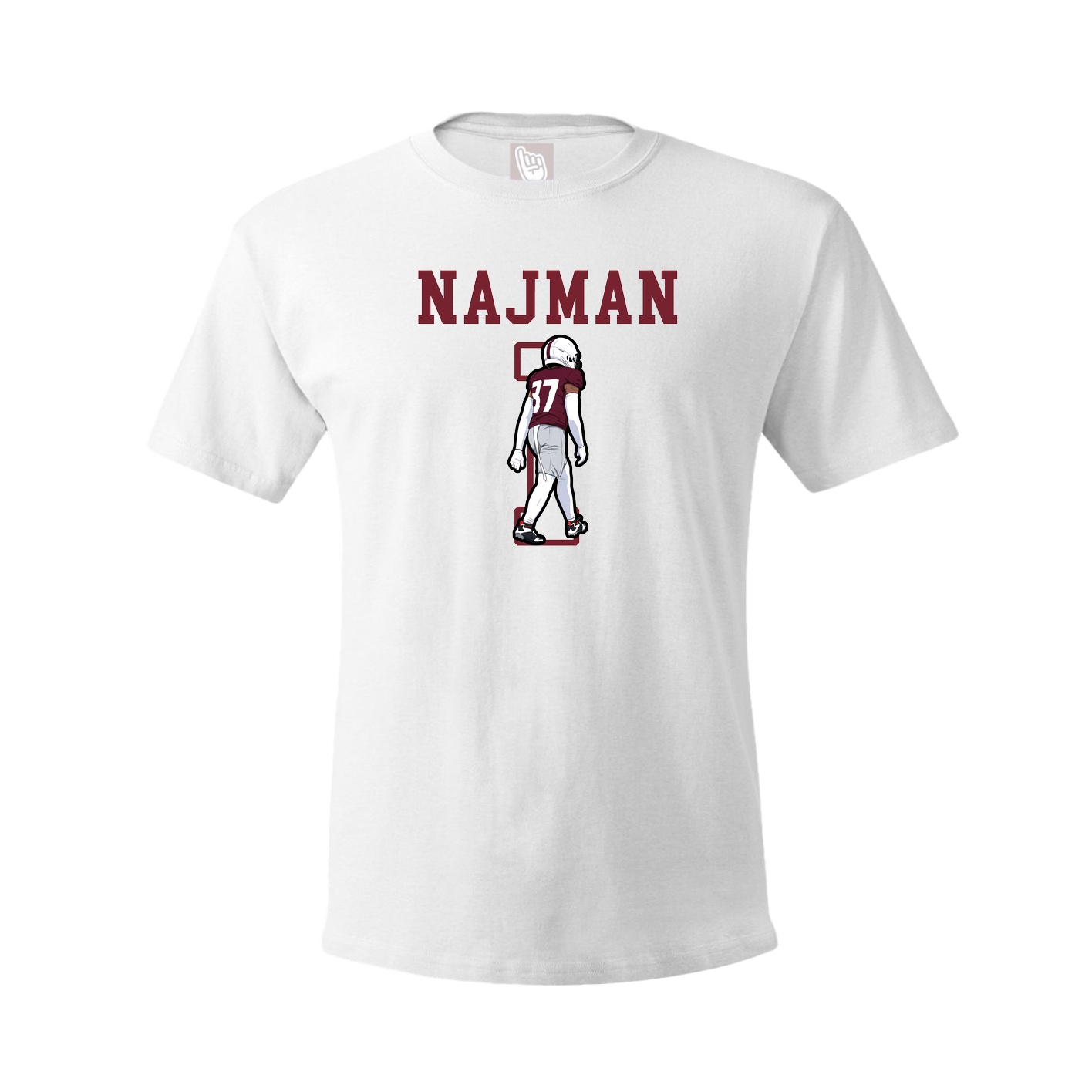 Youth Tee — Shirsey in White