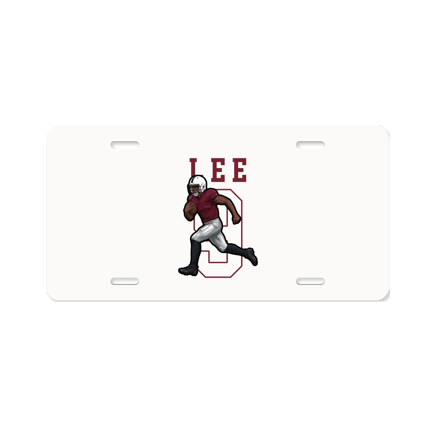 Aluminum License Plate
