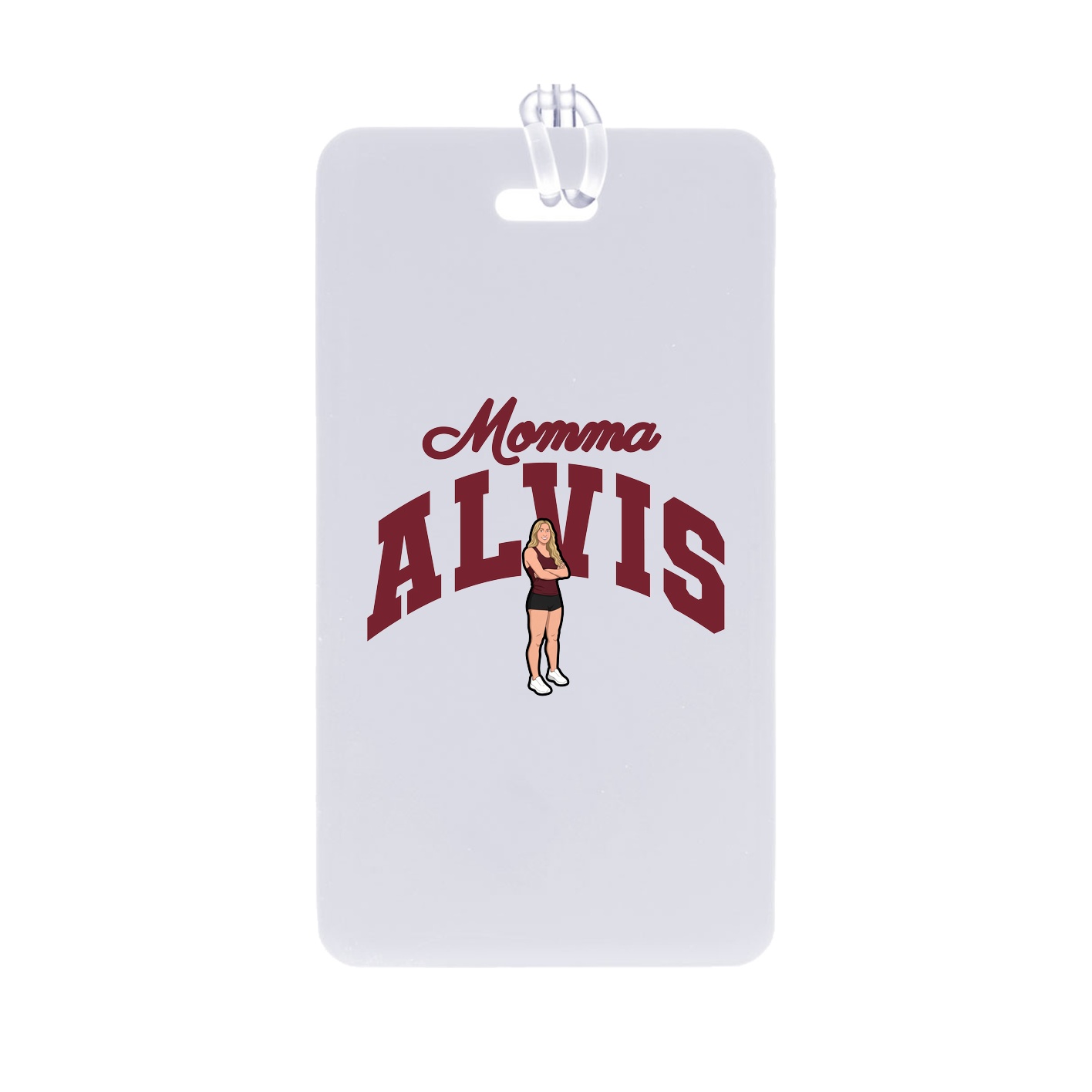 Bag Tag — Mothers Day Arch in Classic