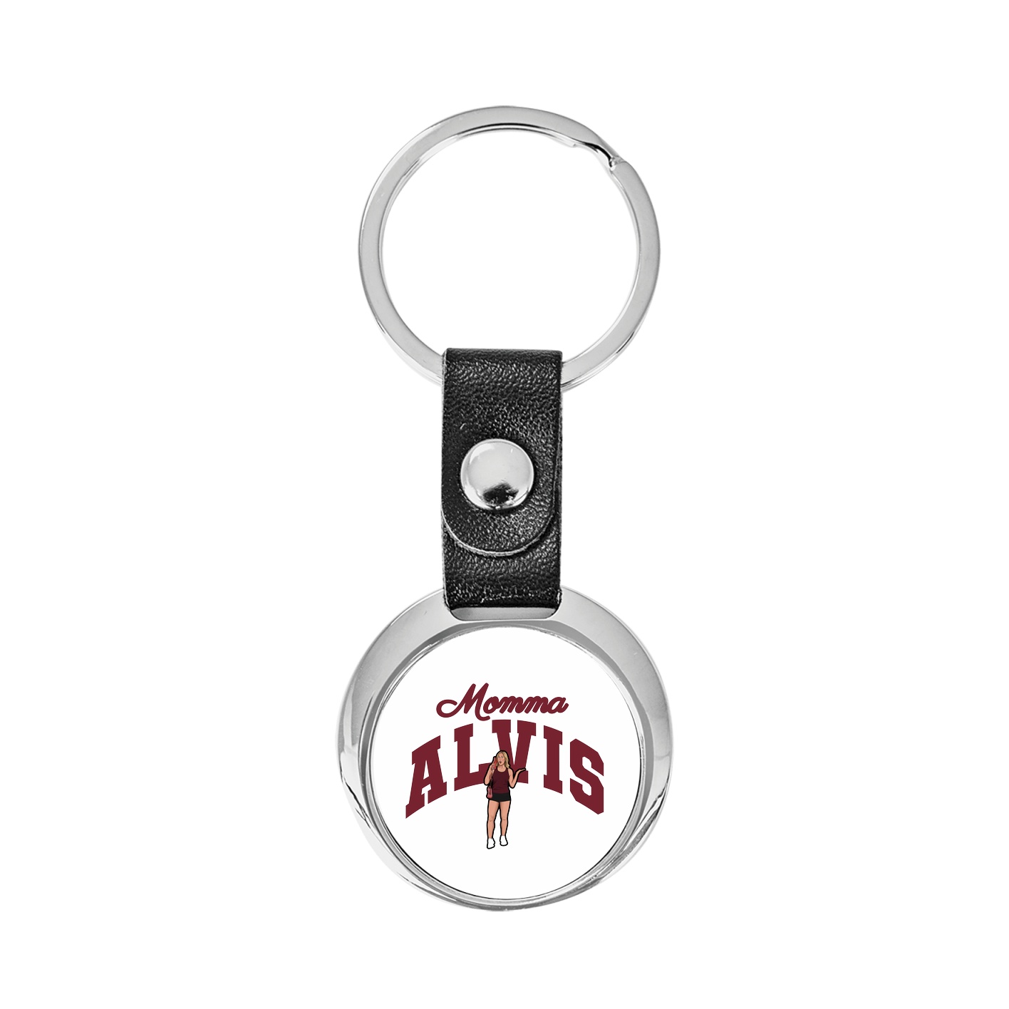 Key Chain — Mothers Day Arch in Classic