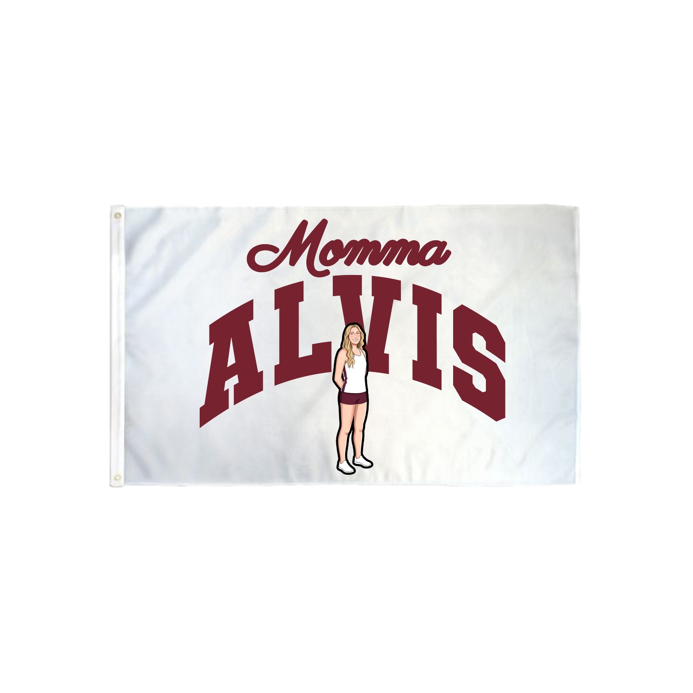 3x5 Flag — Mothers Day Arch in Classic