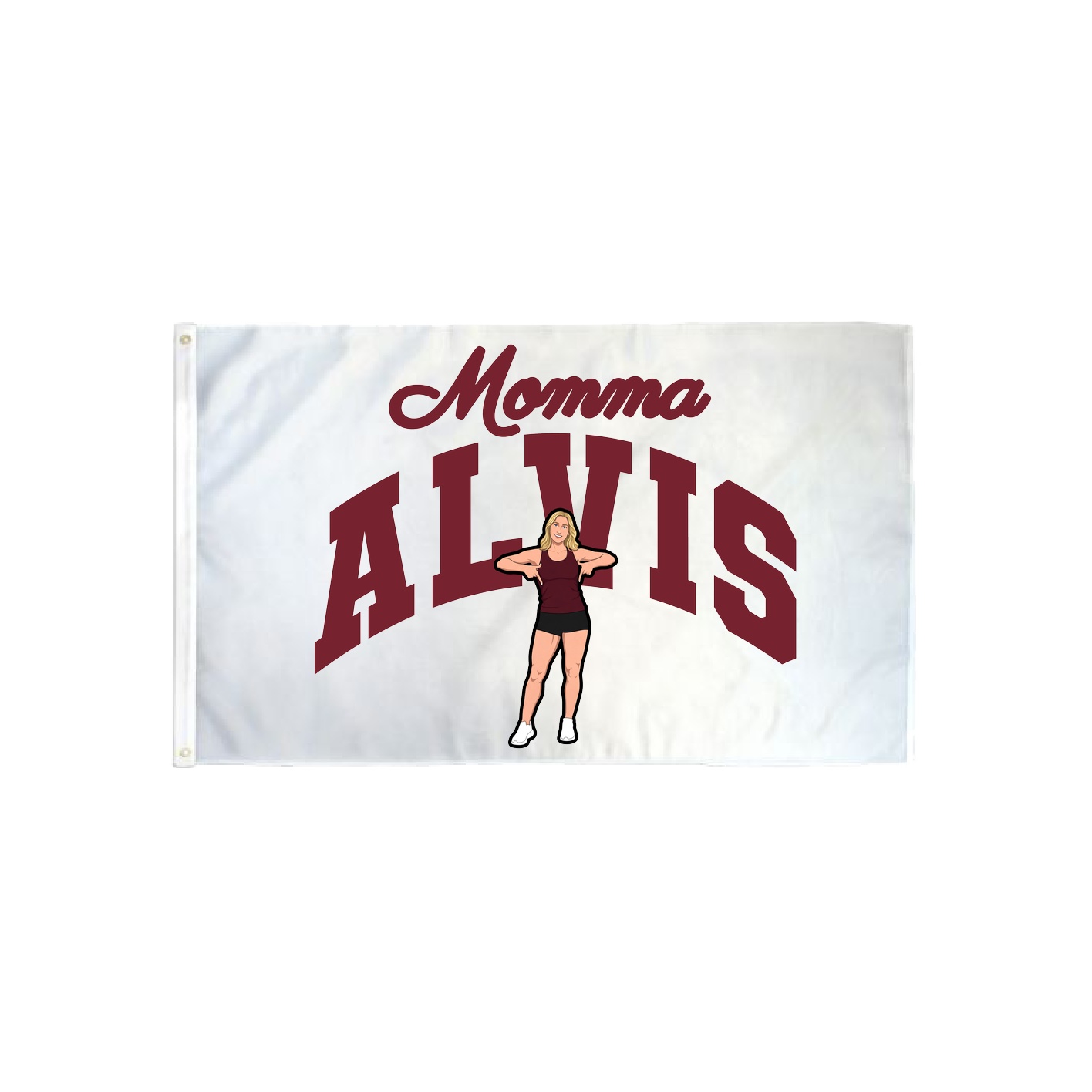 3x5 Flag — Mothers Day Arch in Classic