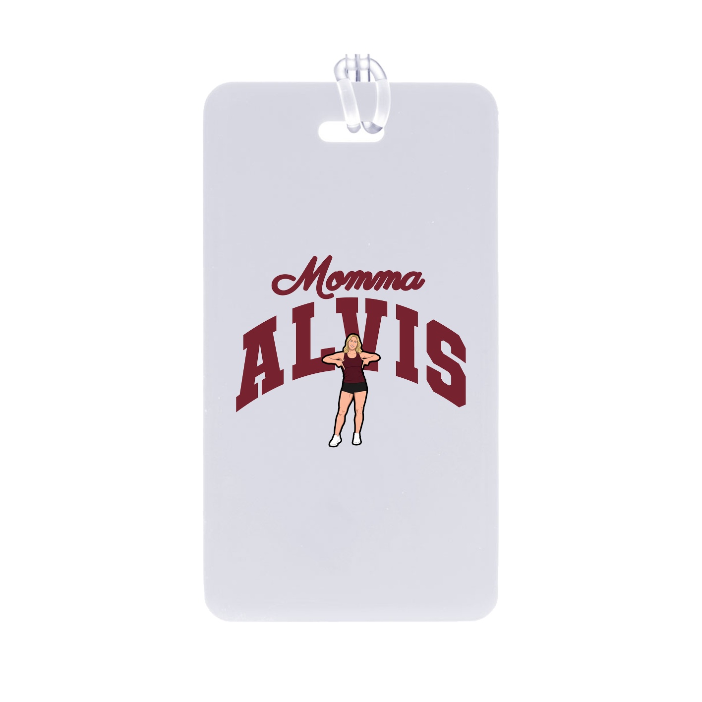 Bag Tag — Mothers Day Arch in Classic
