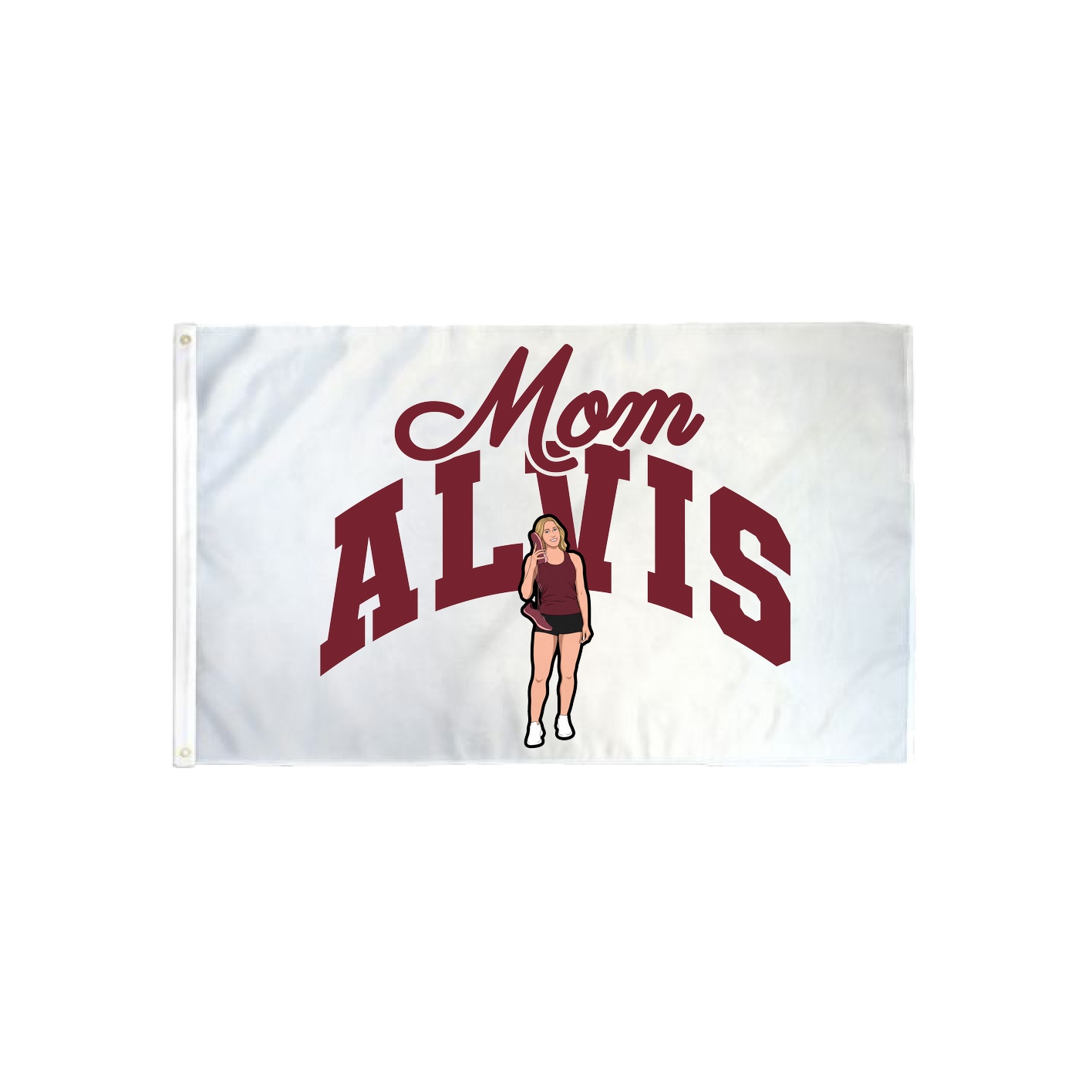3x5 Flag — Mothers Day Arch in Classic