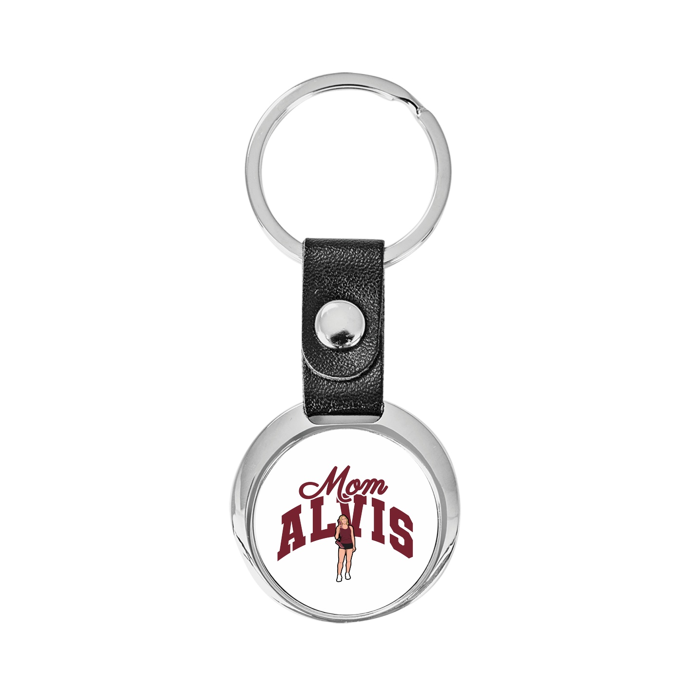 Key Chain — Mothers Day Arch in Classic
