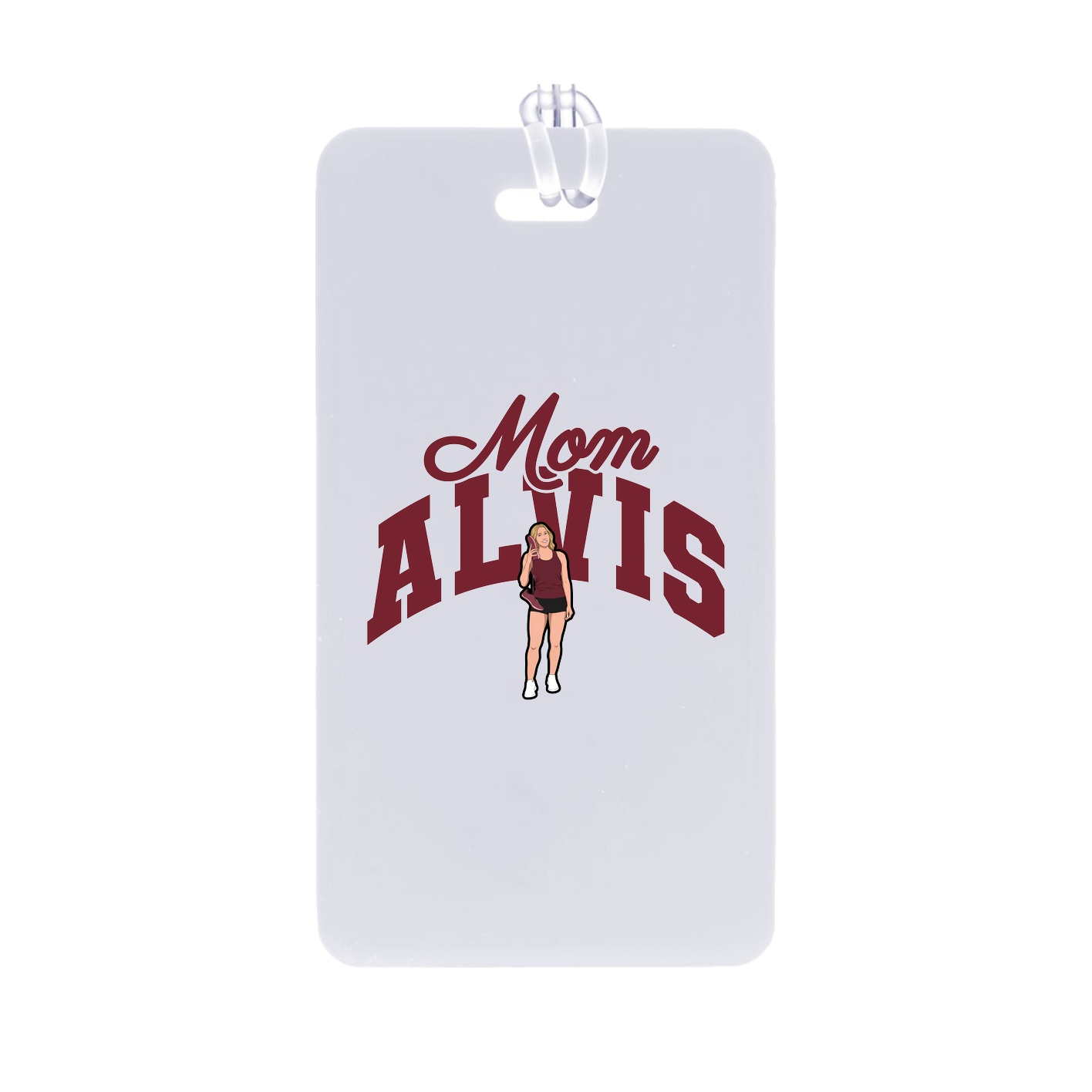 Bag Tag — Mothers Day Arch in Classic