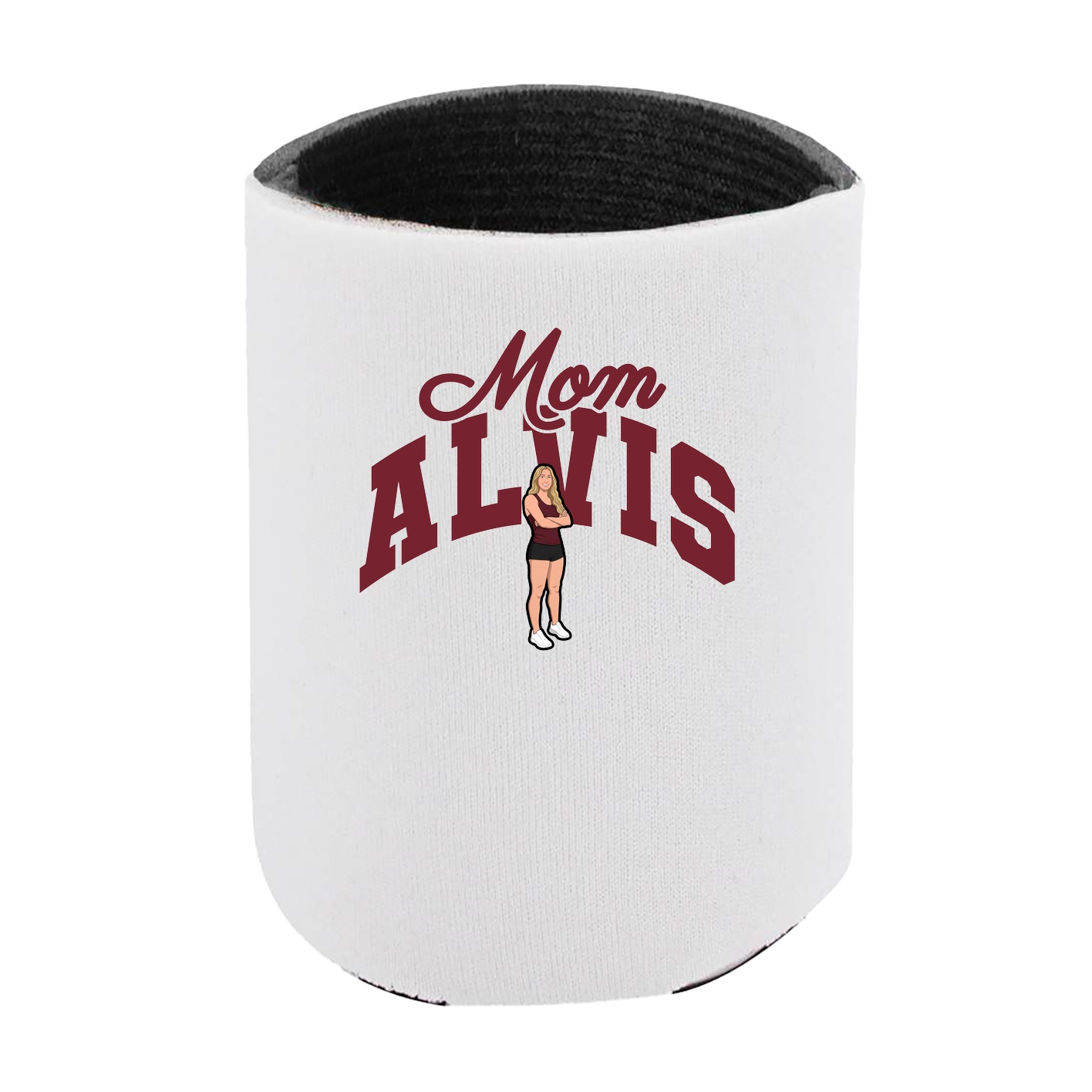 Can Holder — Mothers Day Arch in White