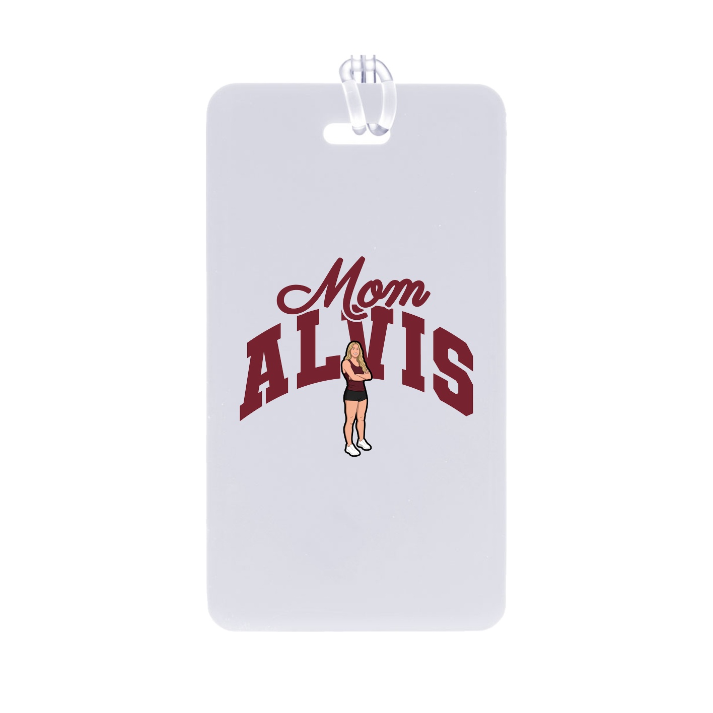 Bag Tag — Mothers Day Arch in Classic