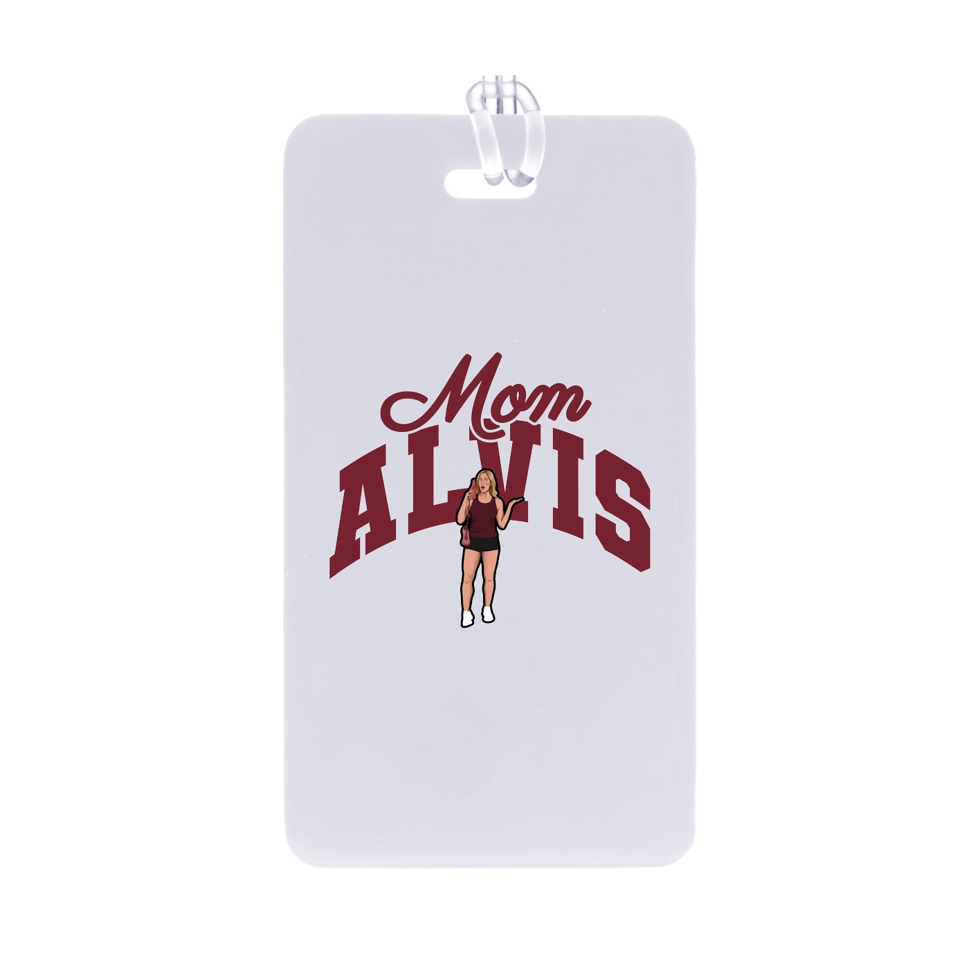 Bag Tag — Mothers Day Arch in Classic