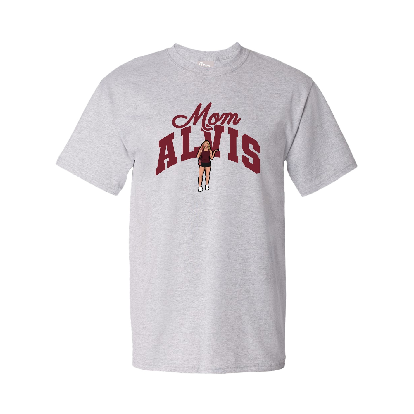 Tee — Mothers Day Arch in Grey