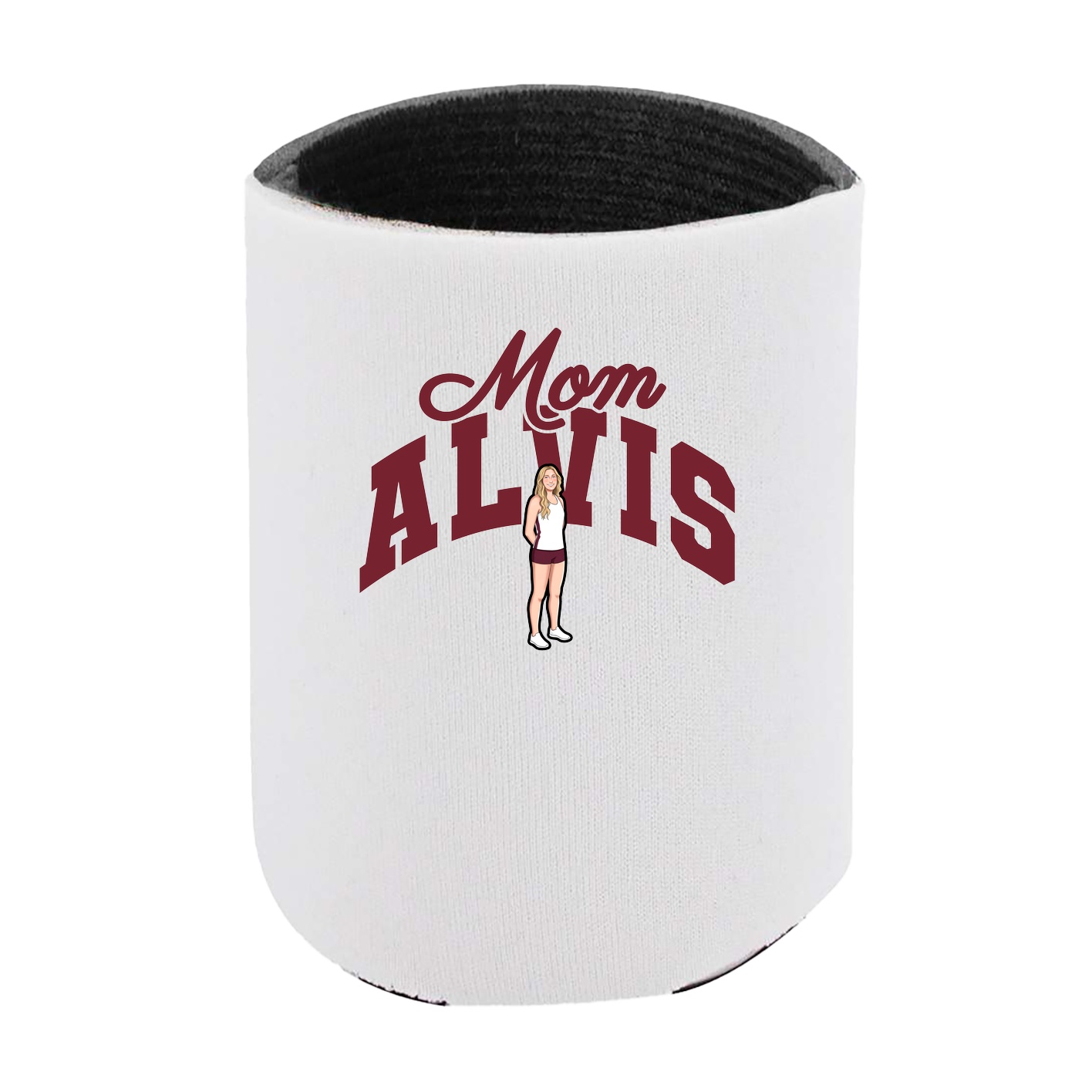 Can Holder — Mothers Day Arch in White