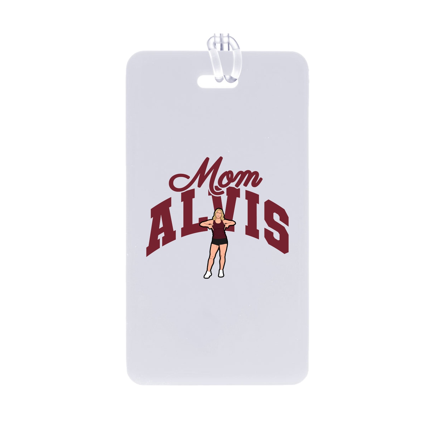 Bag Tag — Mothers Day Arch in Classic