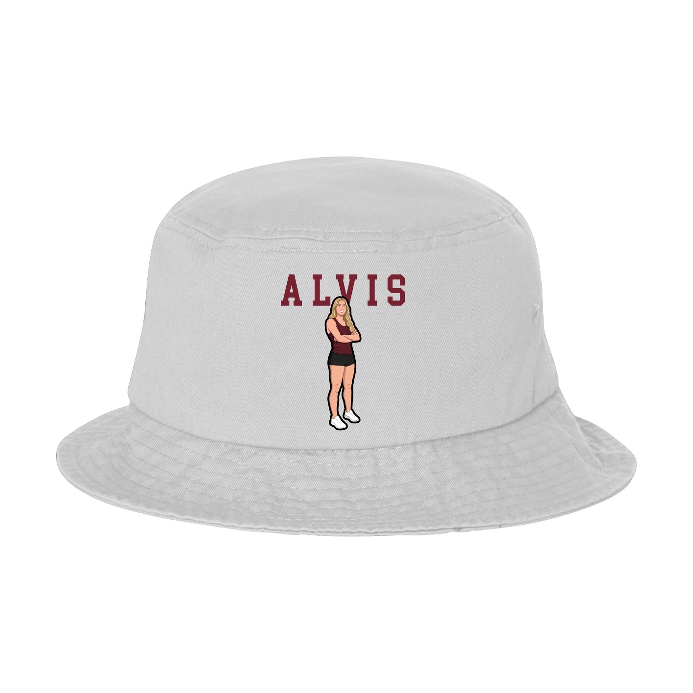 Bucket Cap — Shirsey in White