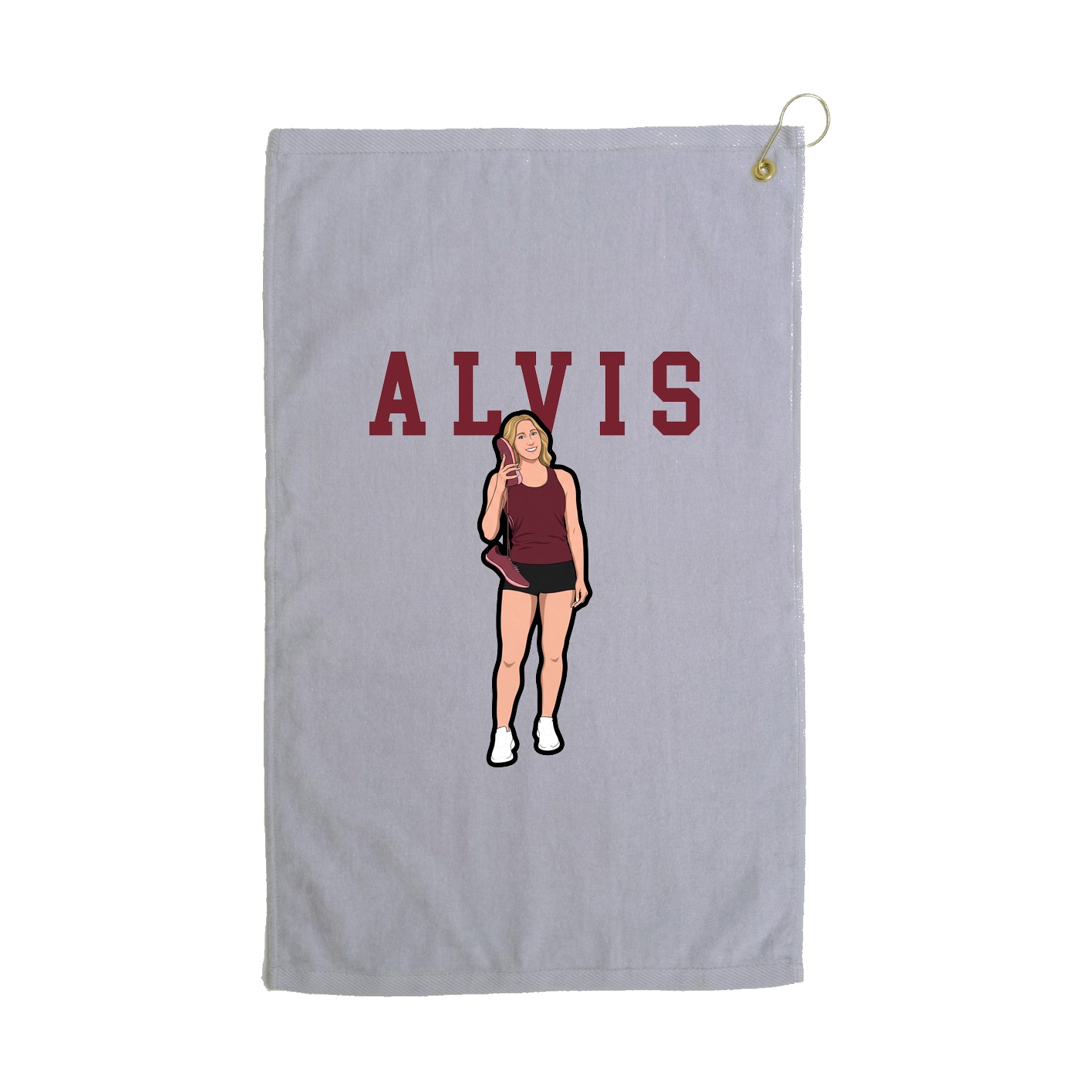 Golf Towel — Shirsey in Grey