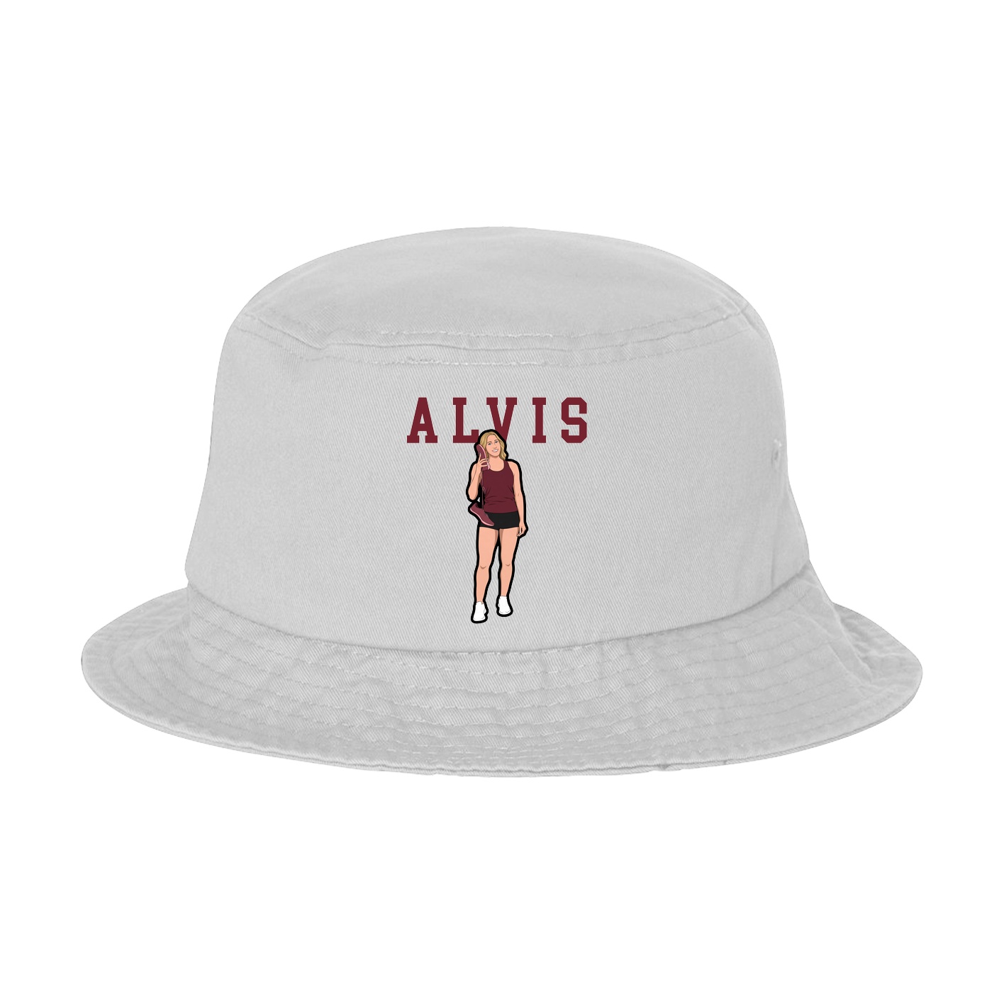 Bucket Cap — Shirsey in White