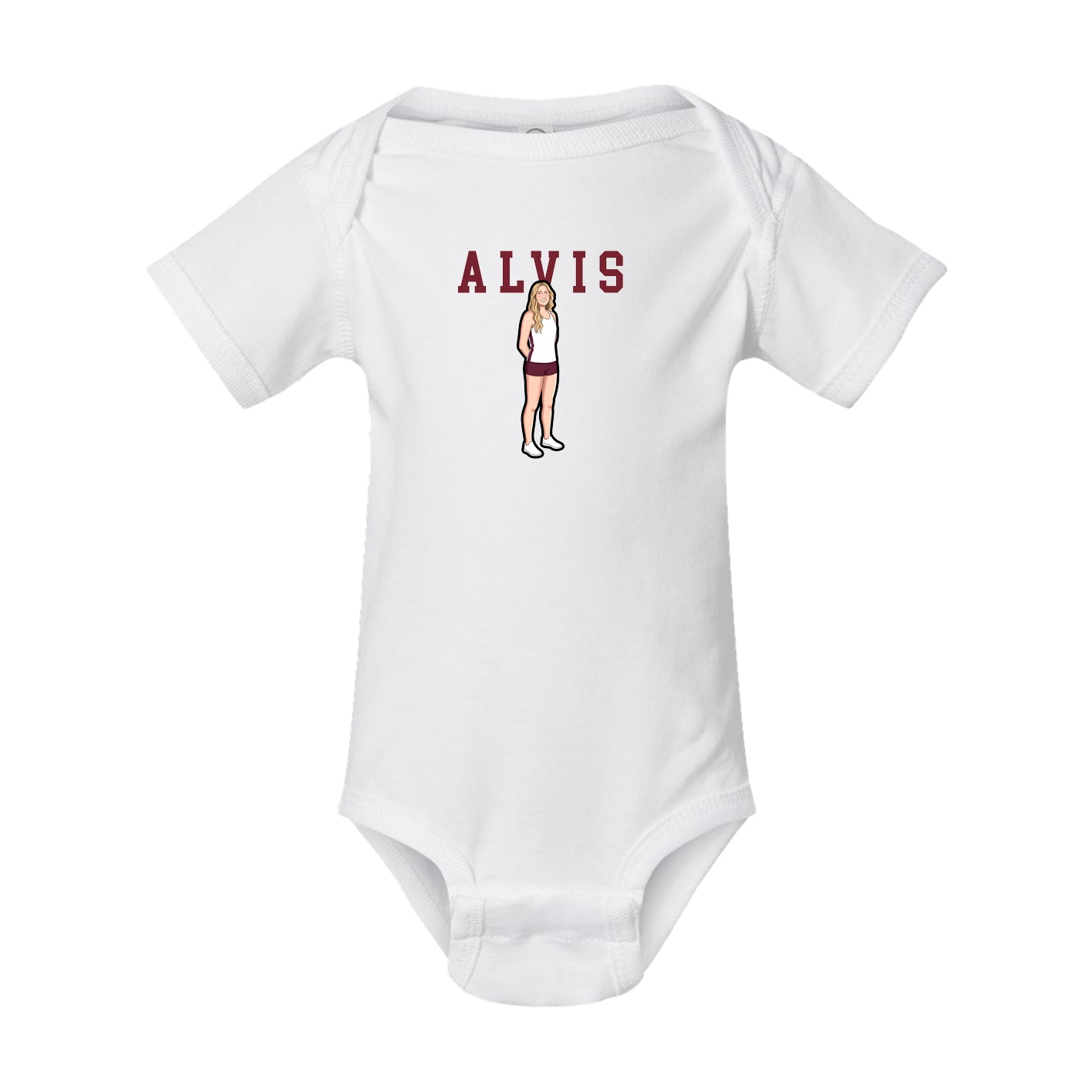 Baby Onesie — Shirsey in White