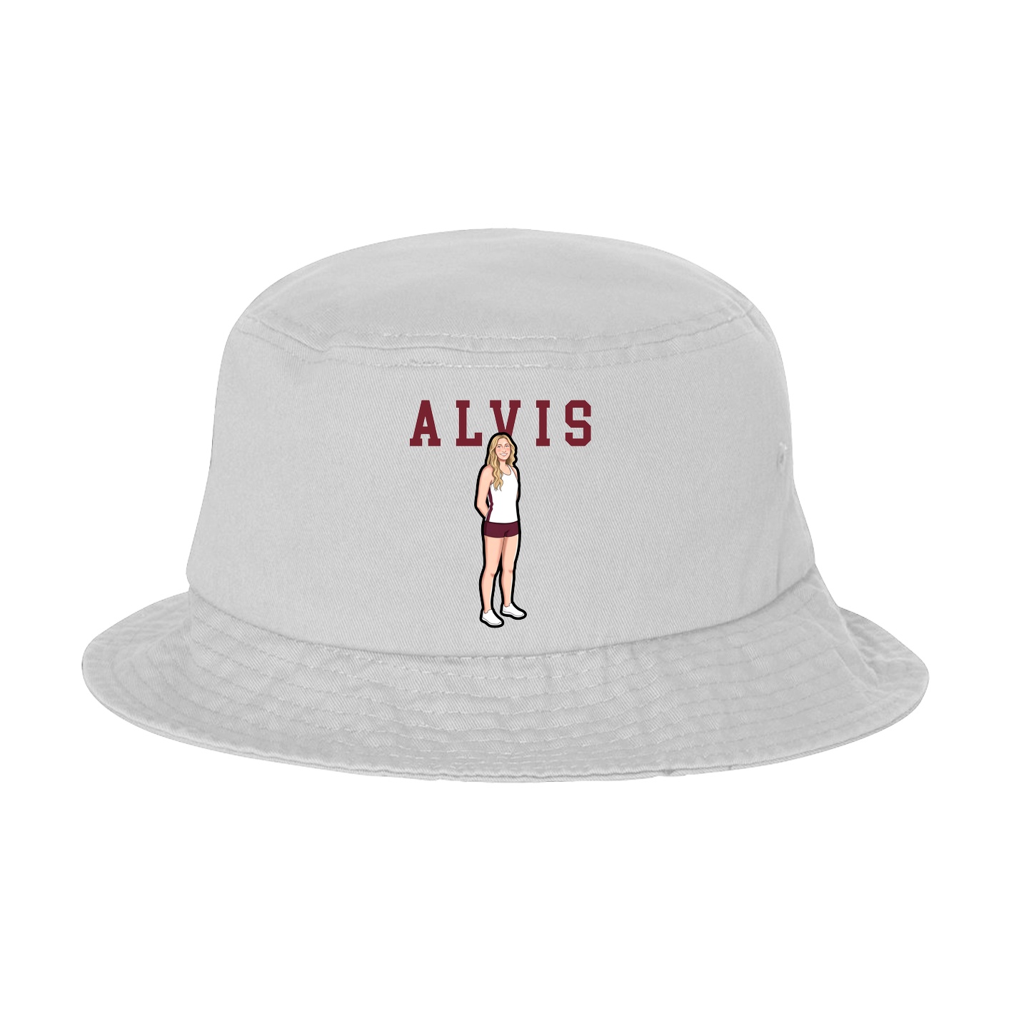 Bucket Cap — Shirsey in White