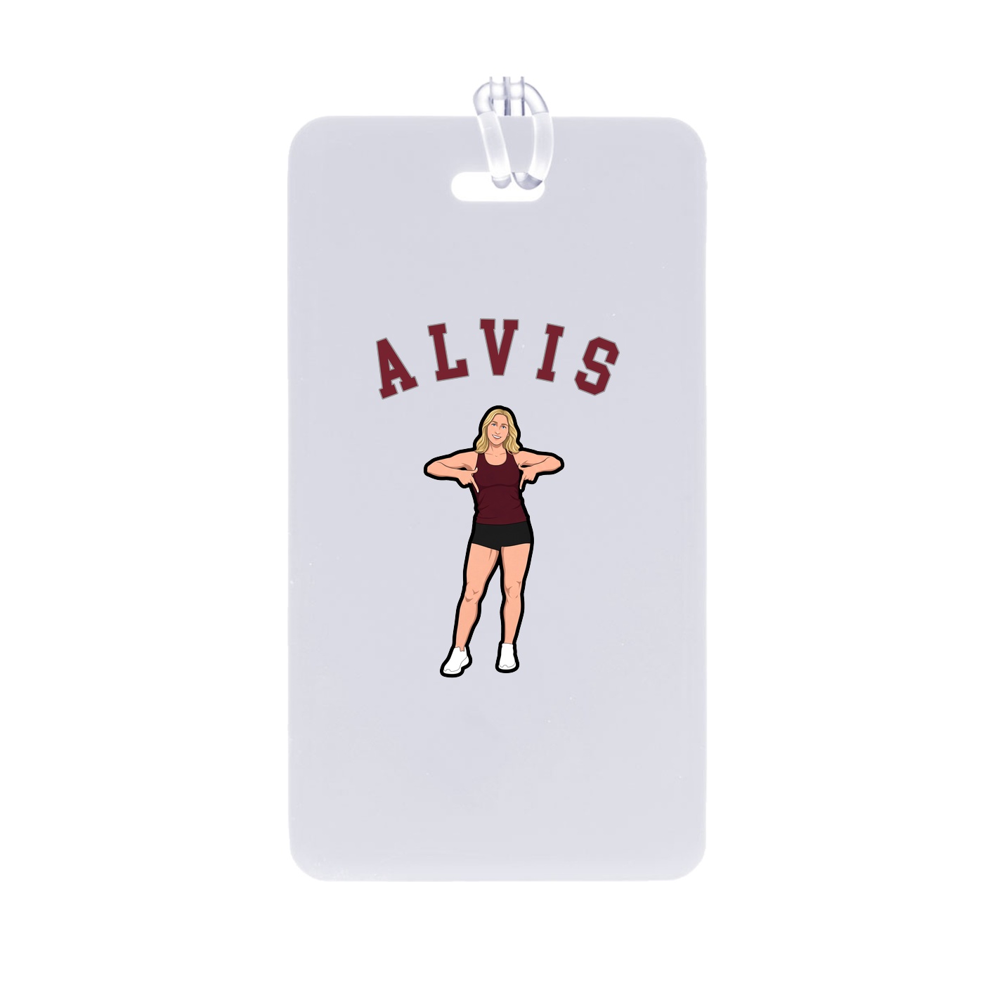 Bag Tag — Shirsey Arch in Classic