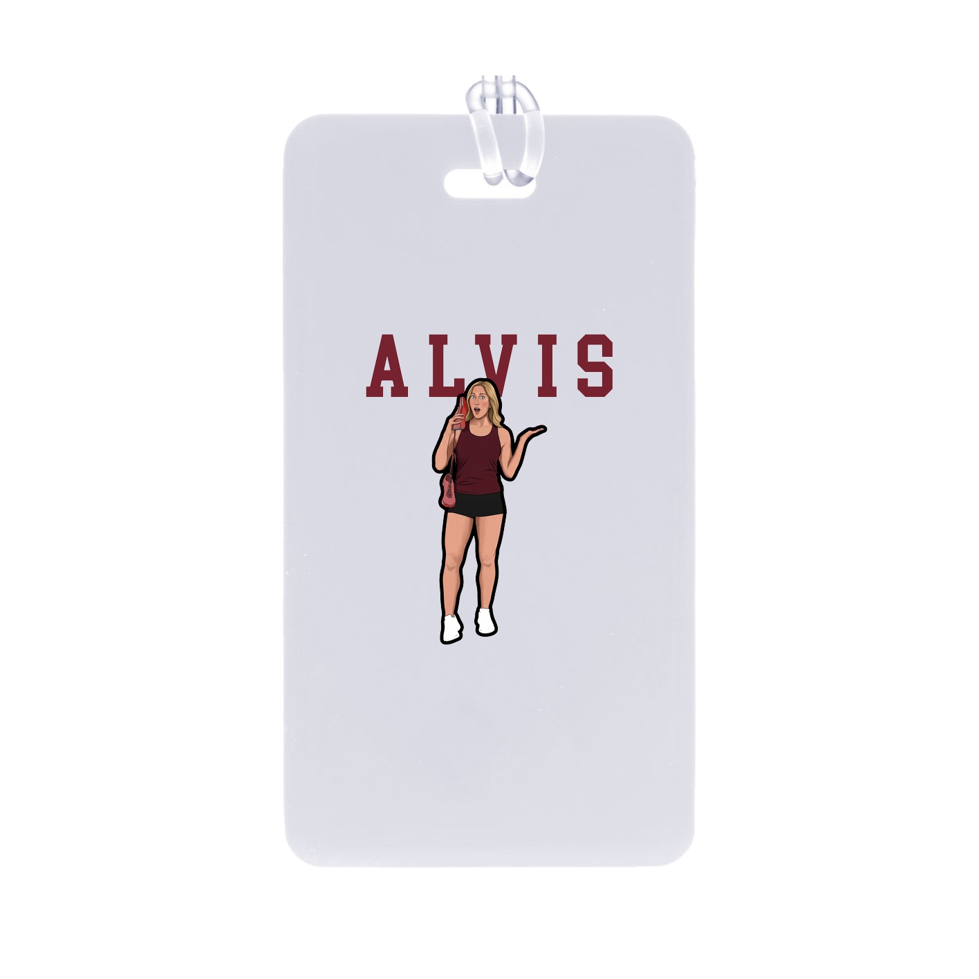Bag Tag — Shirsey in Classic