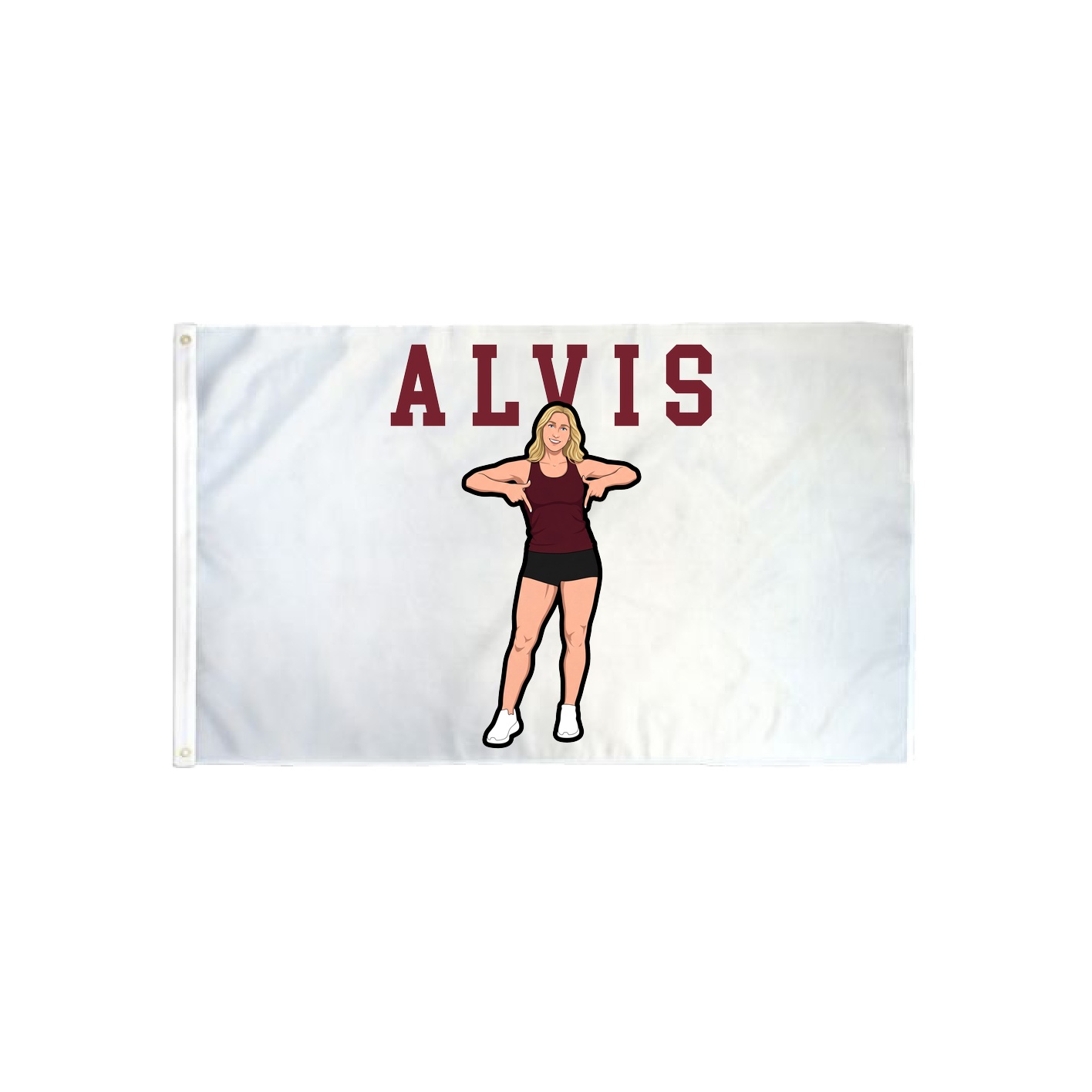 3x5 Flag — Shirsey in Classic