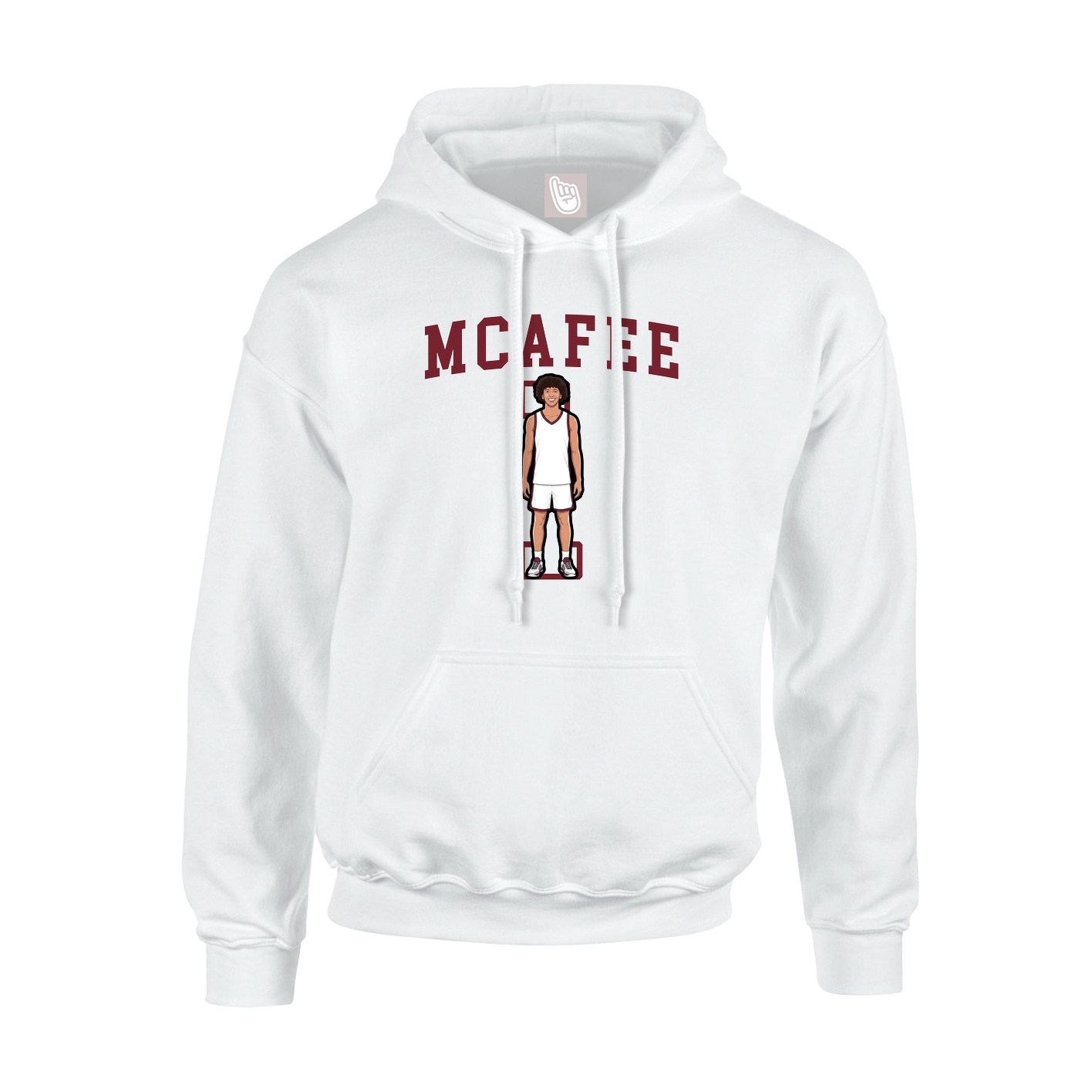 Youth Hoodie — Shirsey in White