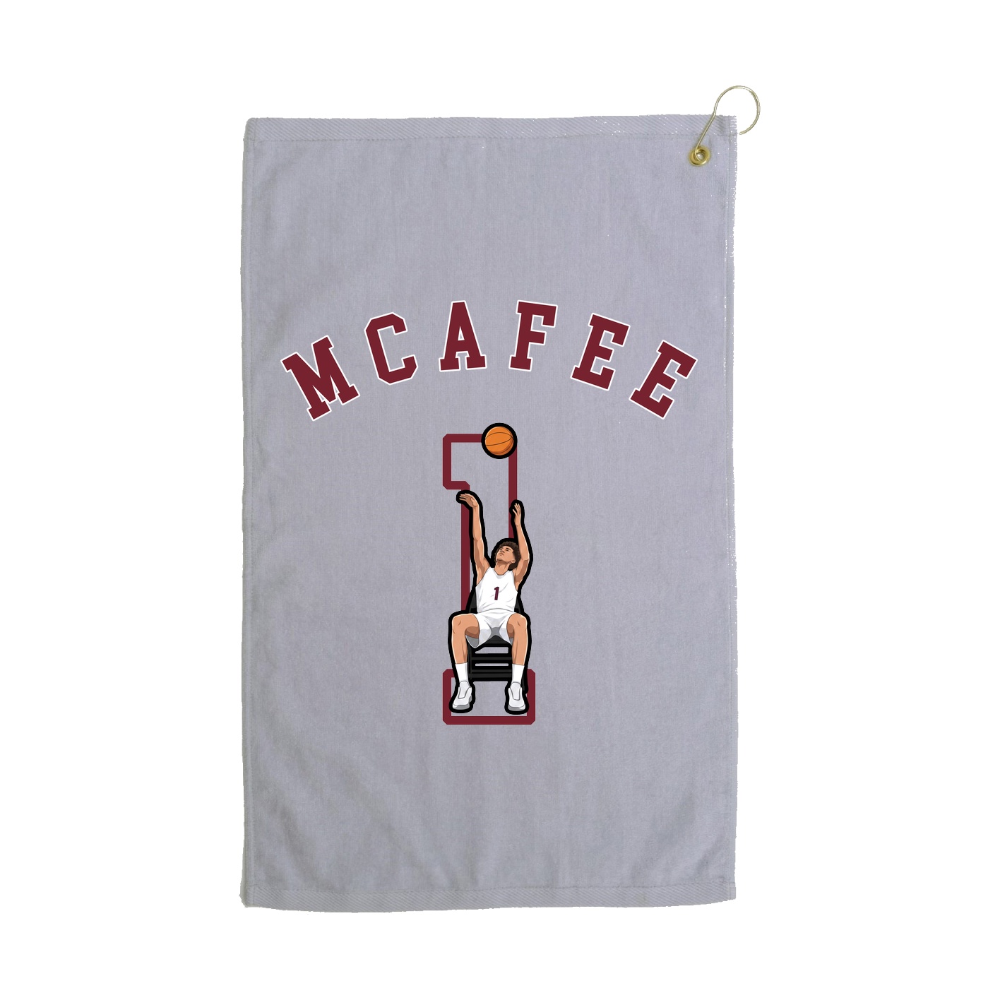 Terry Velour Golf Towel