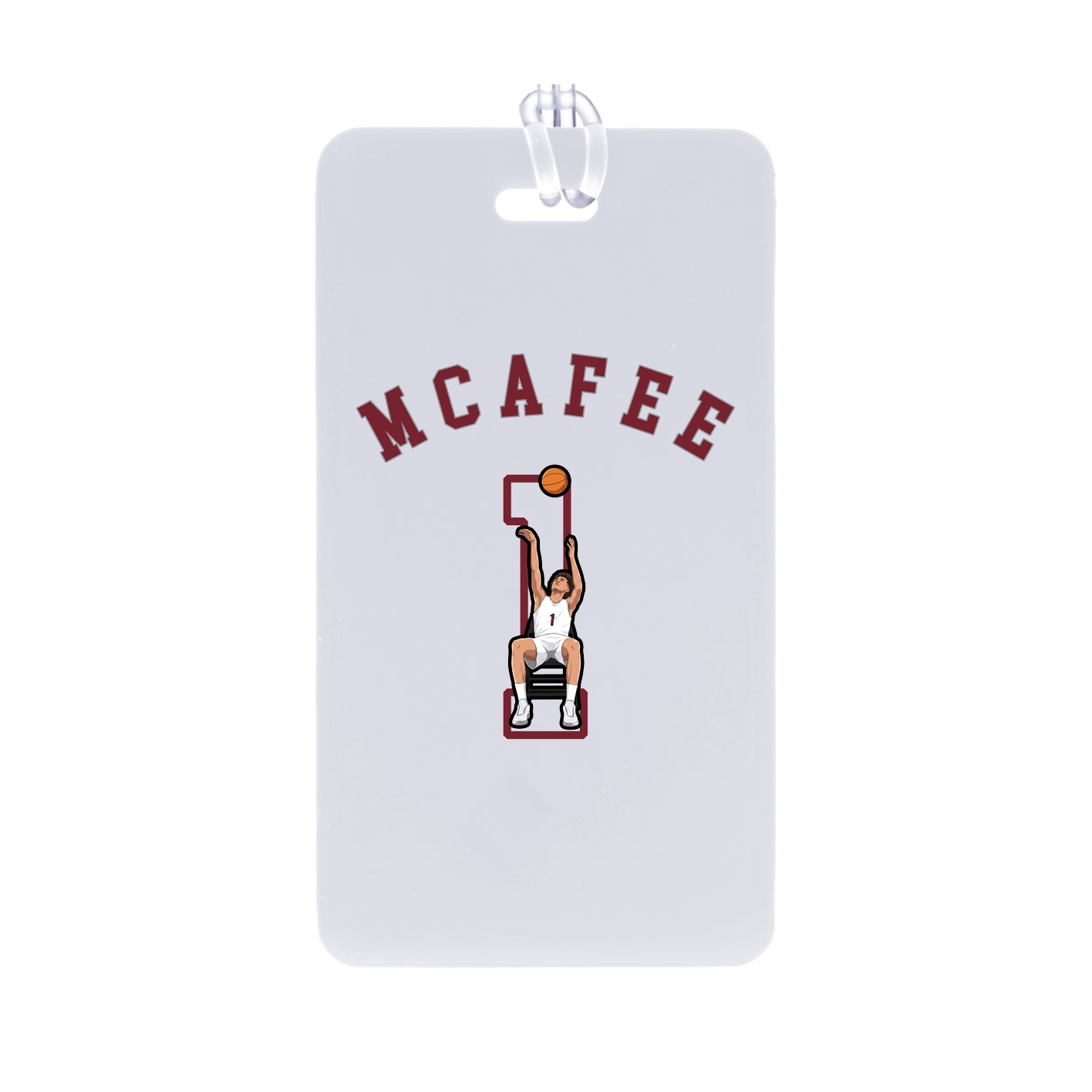 Bag Tag — Shirsey Arch in Classic