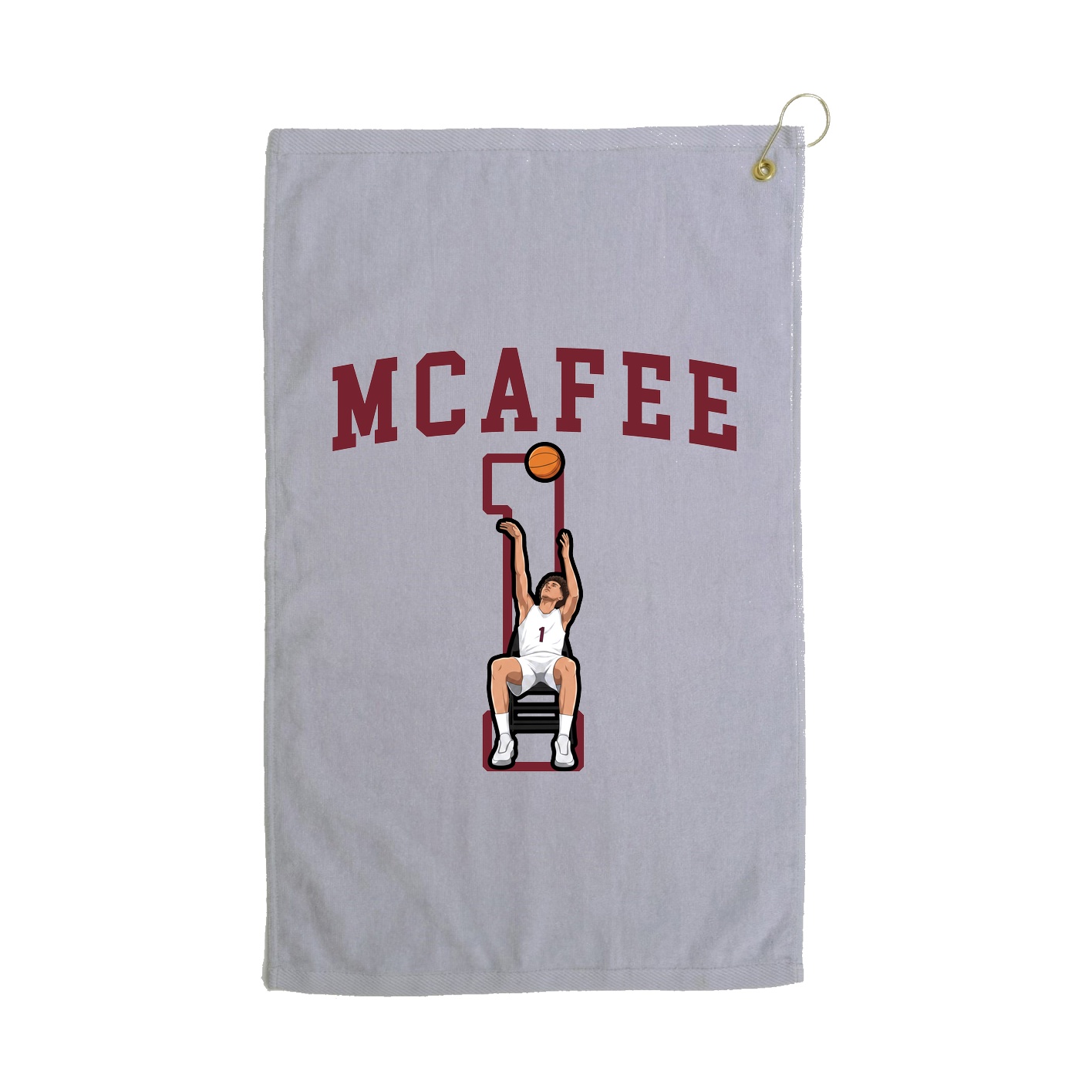 Golf Towel — Shirsey in Grey
