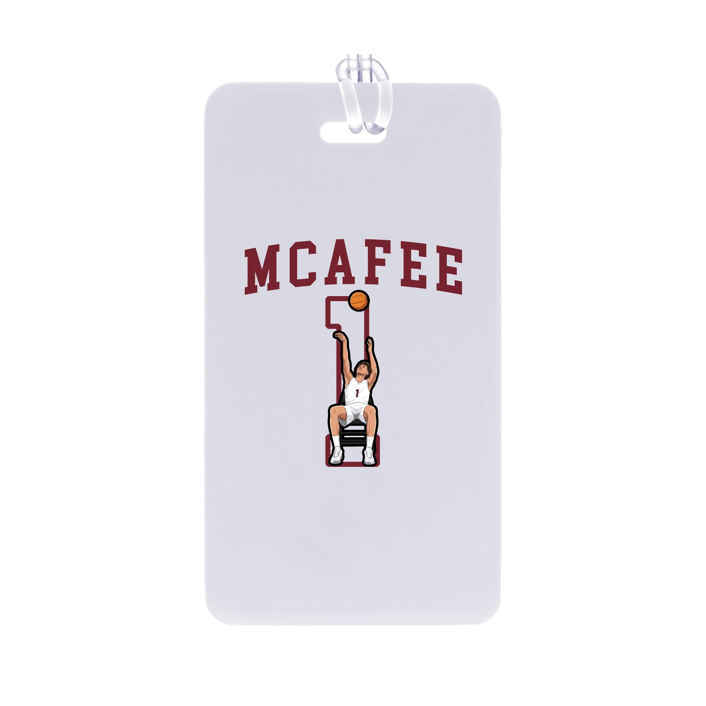 Identity Bag Tag
