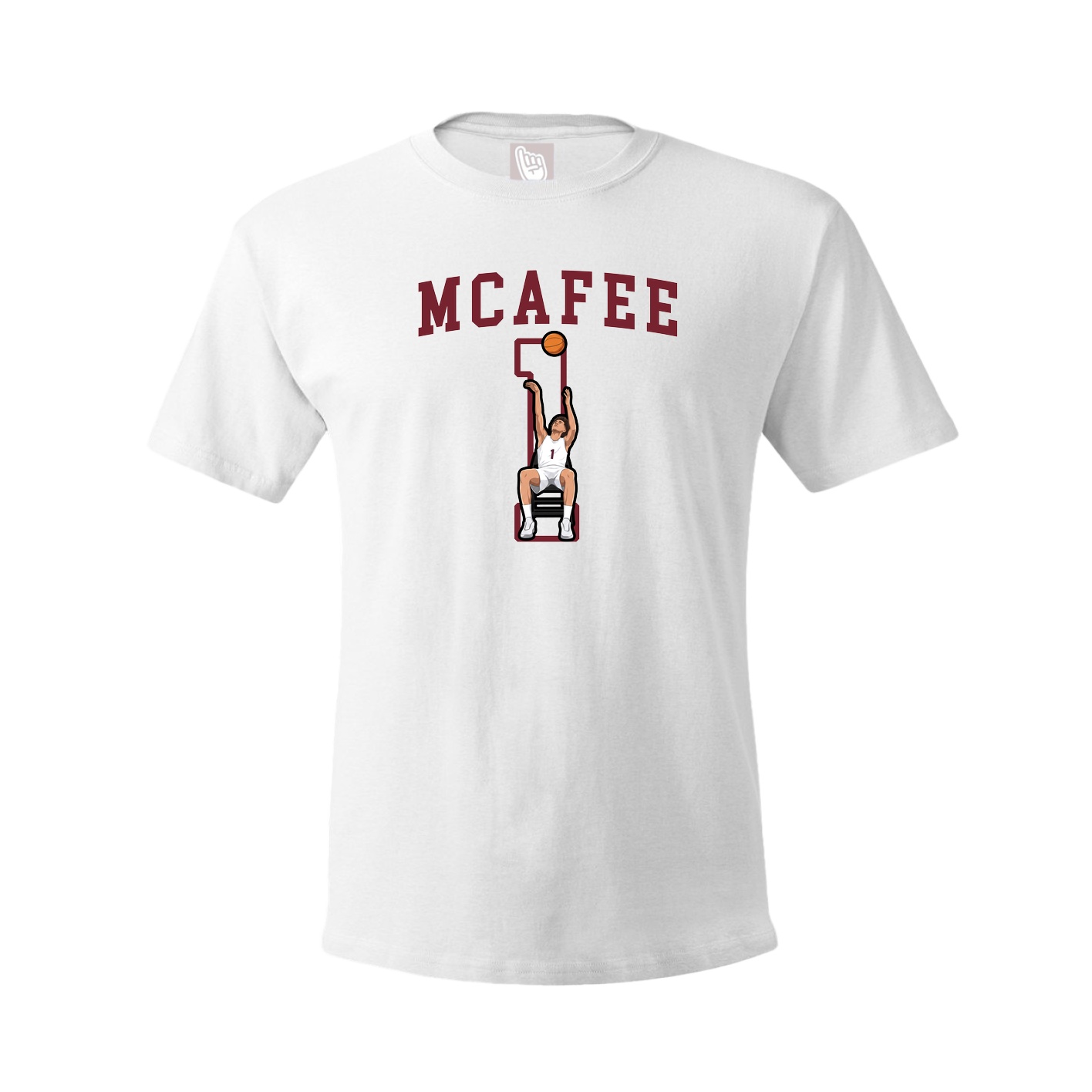 Youth Tee — Shirsey in White
