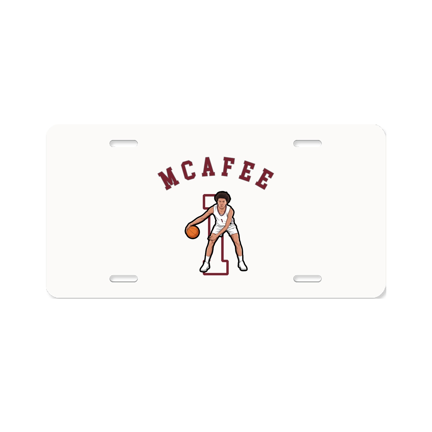 License Plate — Shirsey Arch in Classic