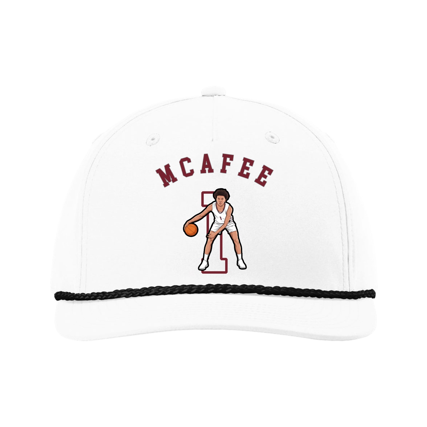 Five-Panel Classic Rope Cap