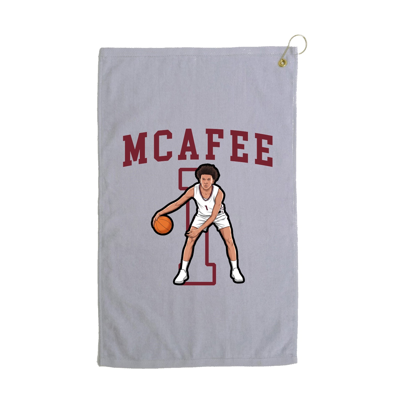 Golf Towel — Shirsey in Grey