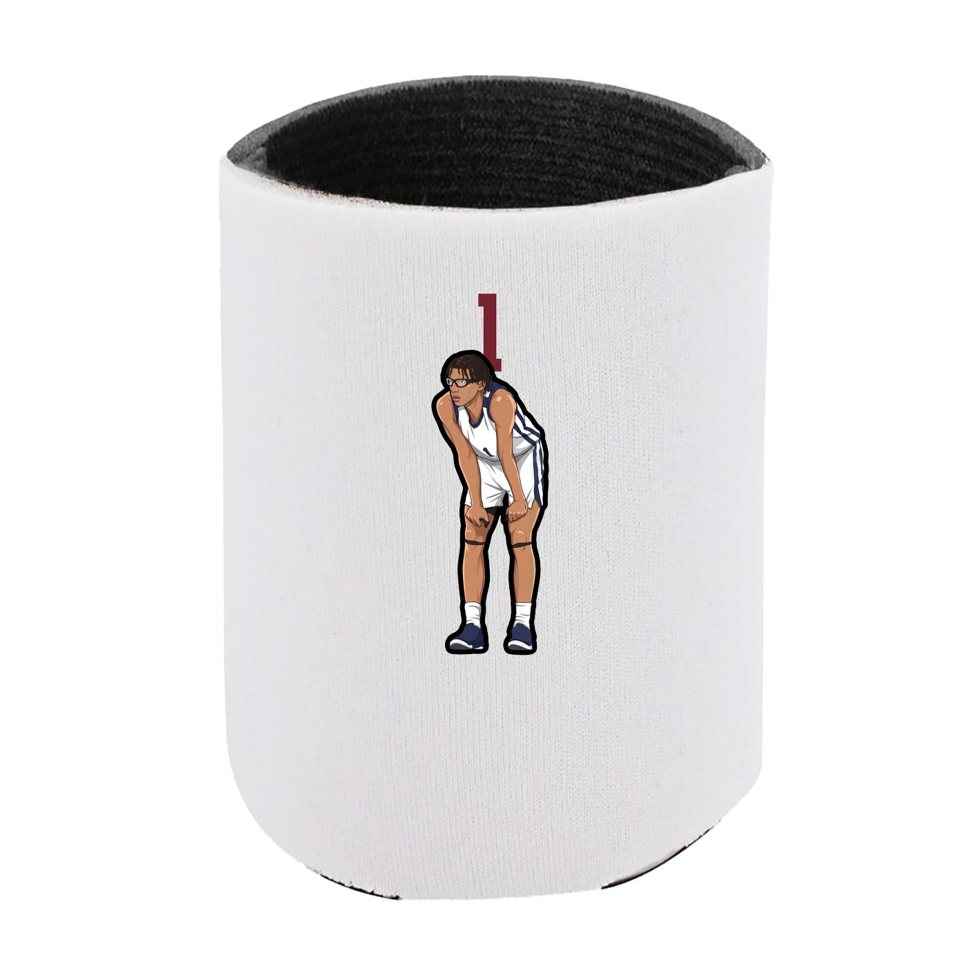 Can Holder — Number Top in White