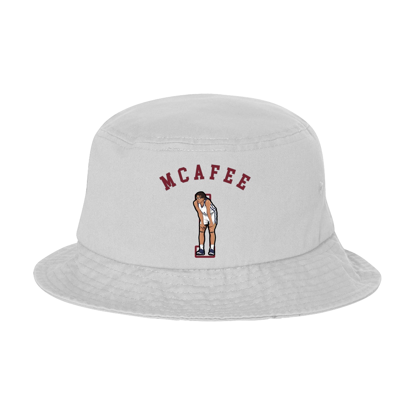 Bucket Cap — Shirsey Arch in White