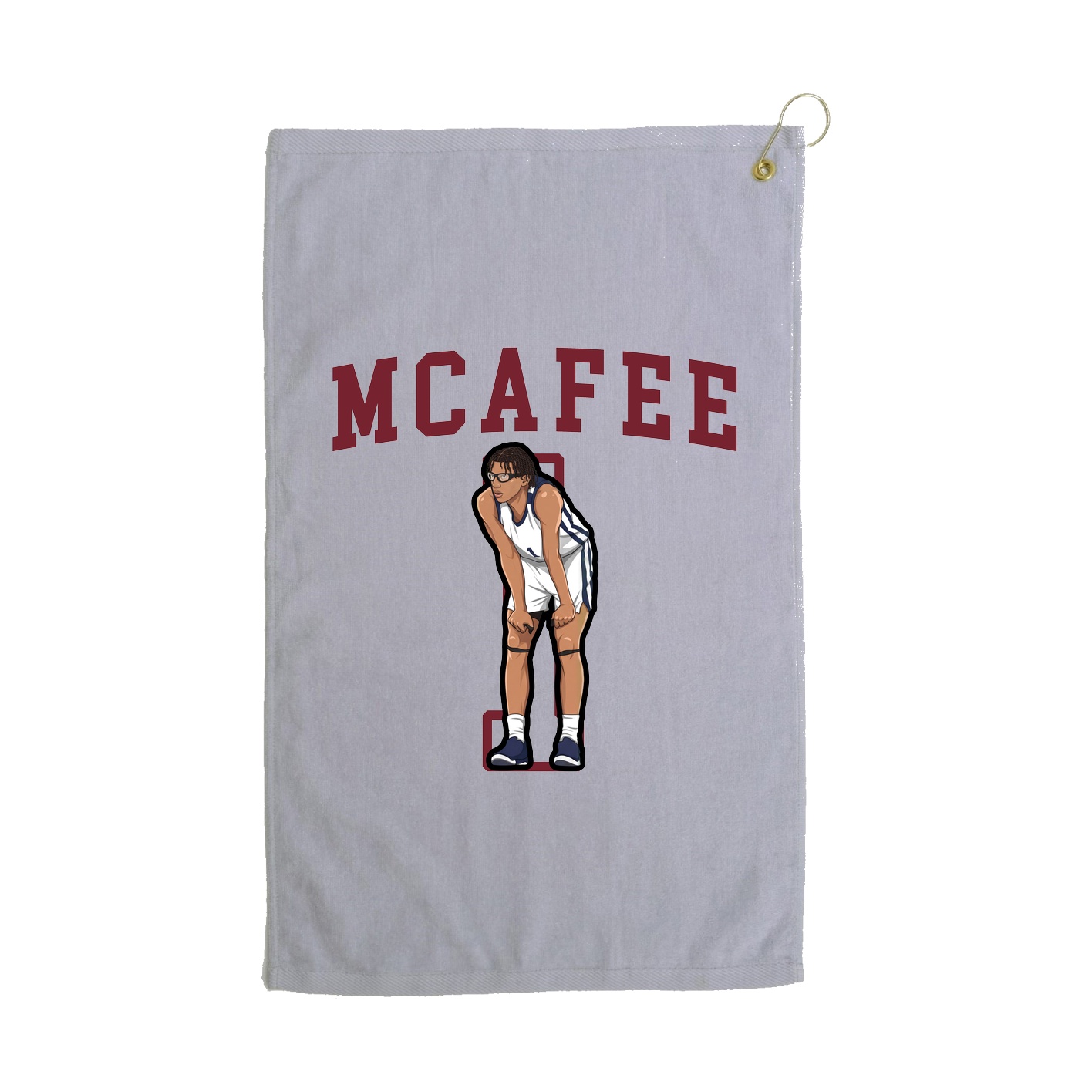 Golf Towel — Shirsey in Grey