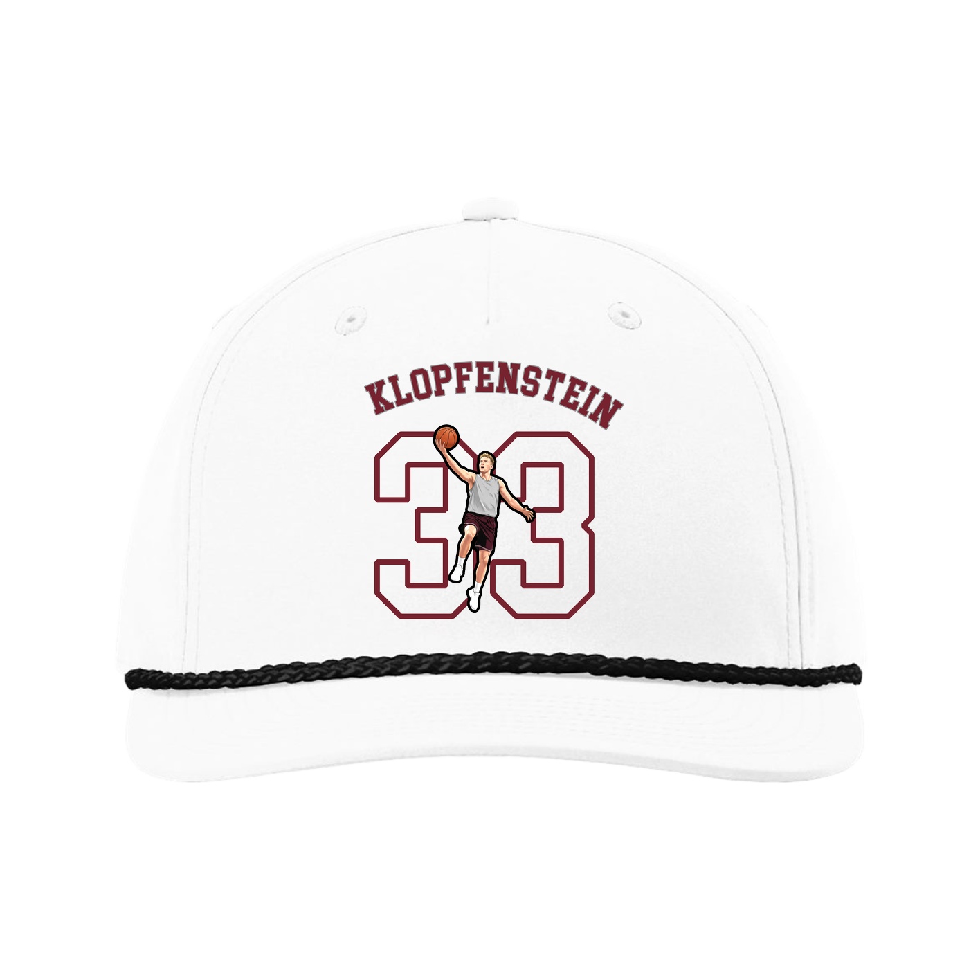 Five-Panel Classic Rope Cap