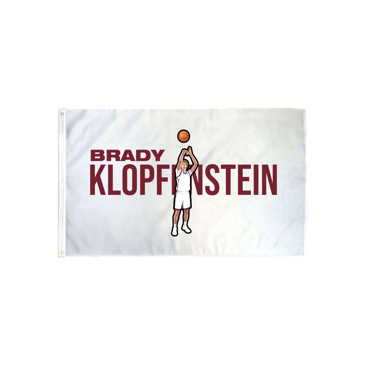 3x5 Flag — Player Name in Classic