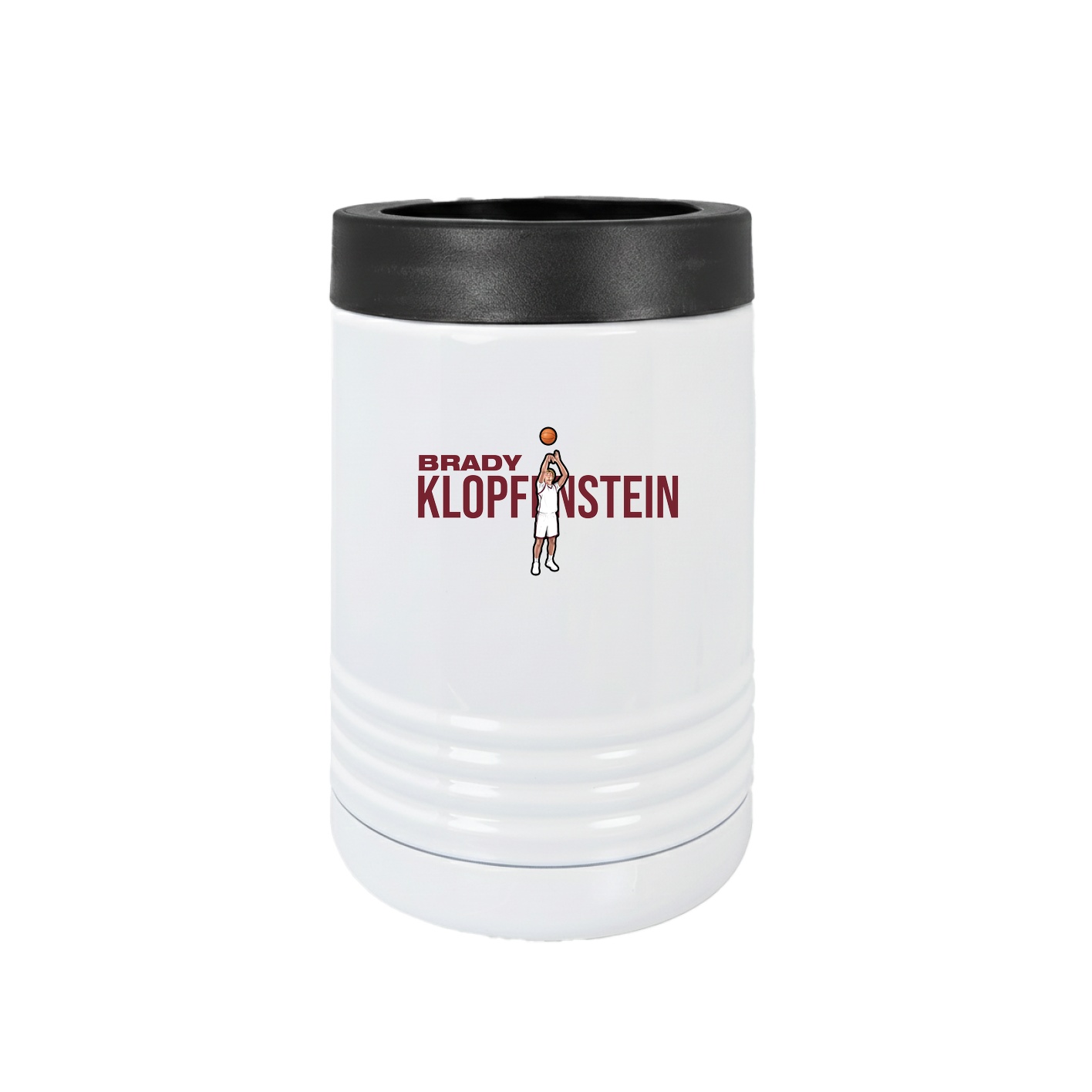 Beverage Holder — Player Name in White