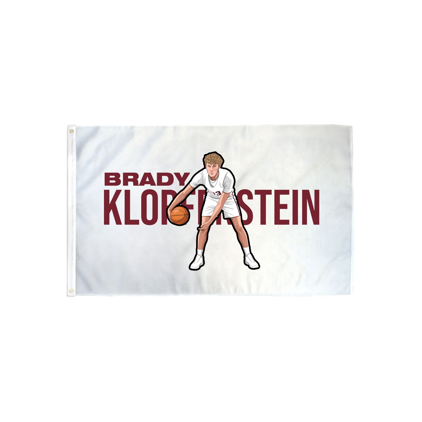 3x5 Flag — Player Name in Classic
