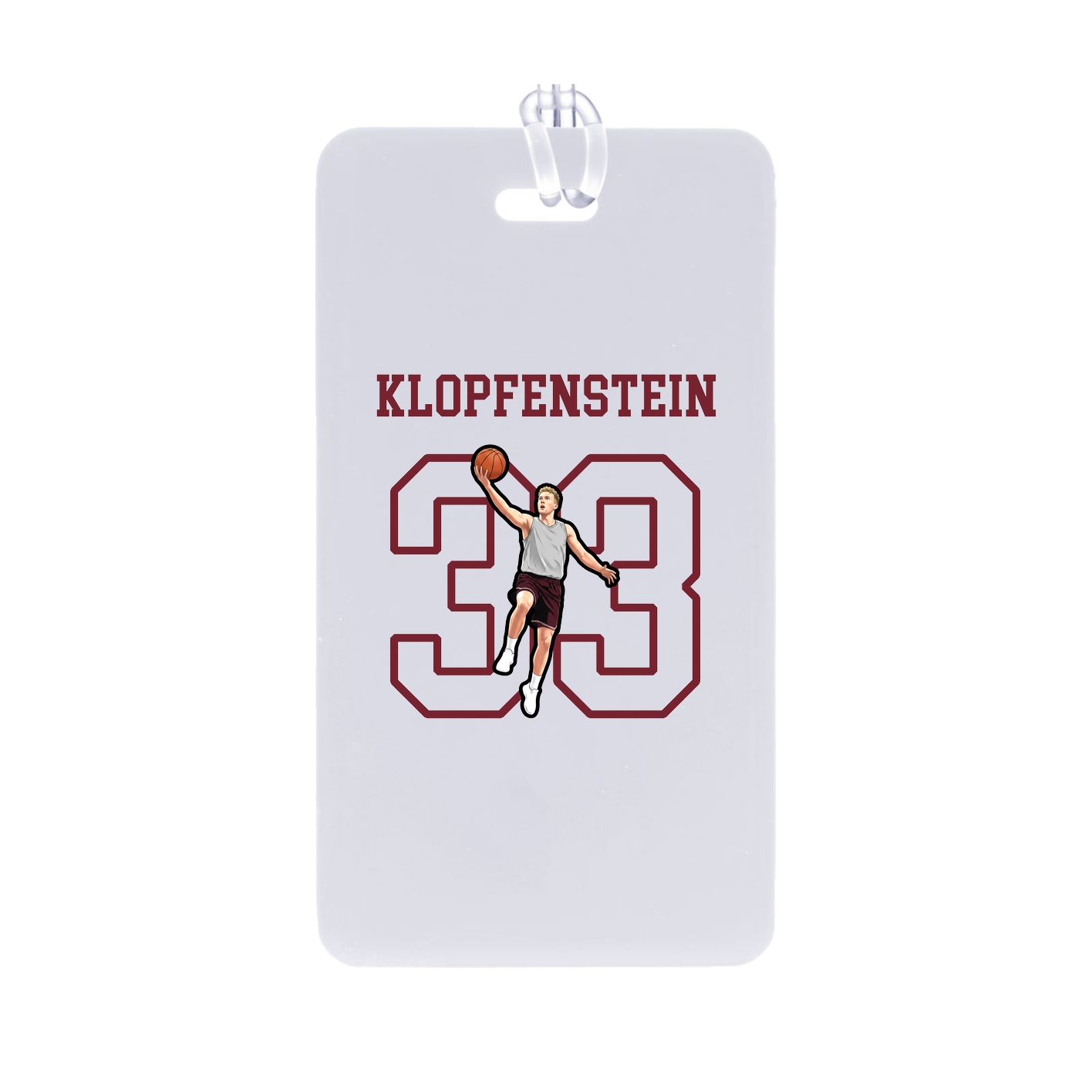 Bag Tag — Shirsey in Classic