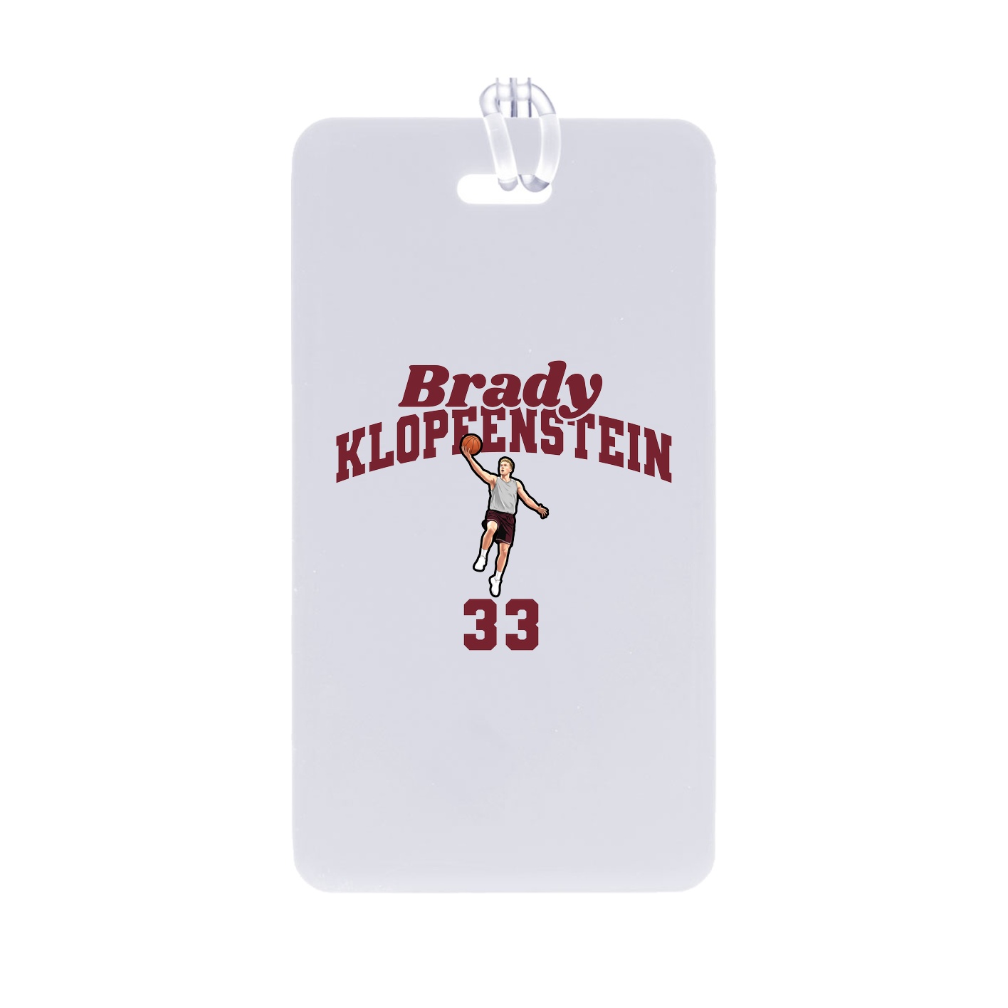 Bag Tag — Signature Arch in Classic