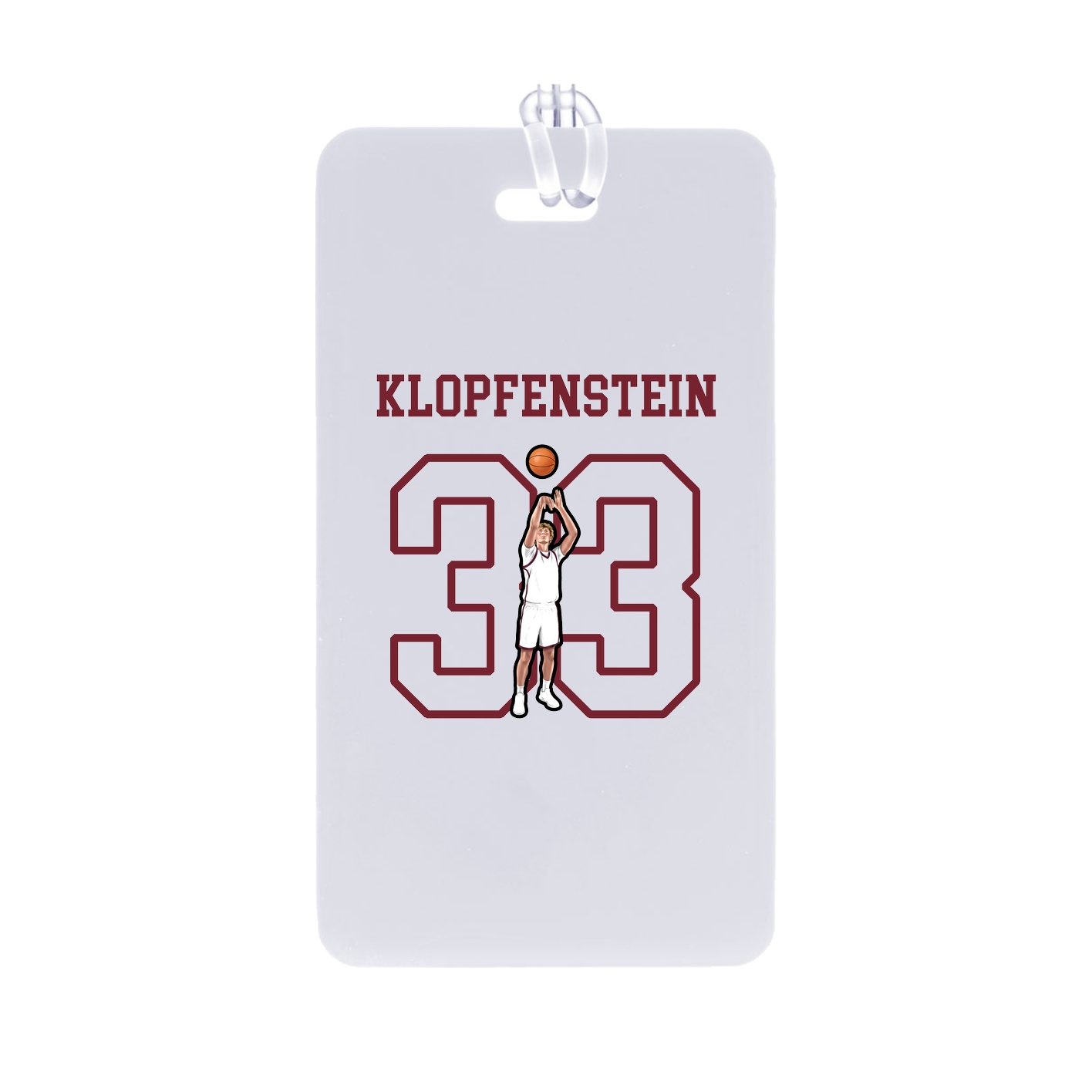 Bag Tag — Shirsey in Classic